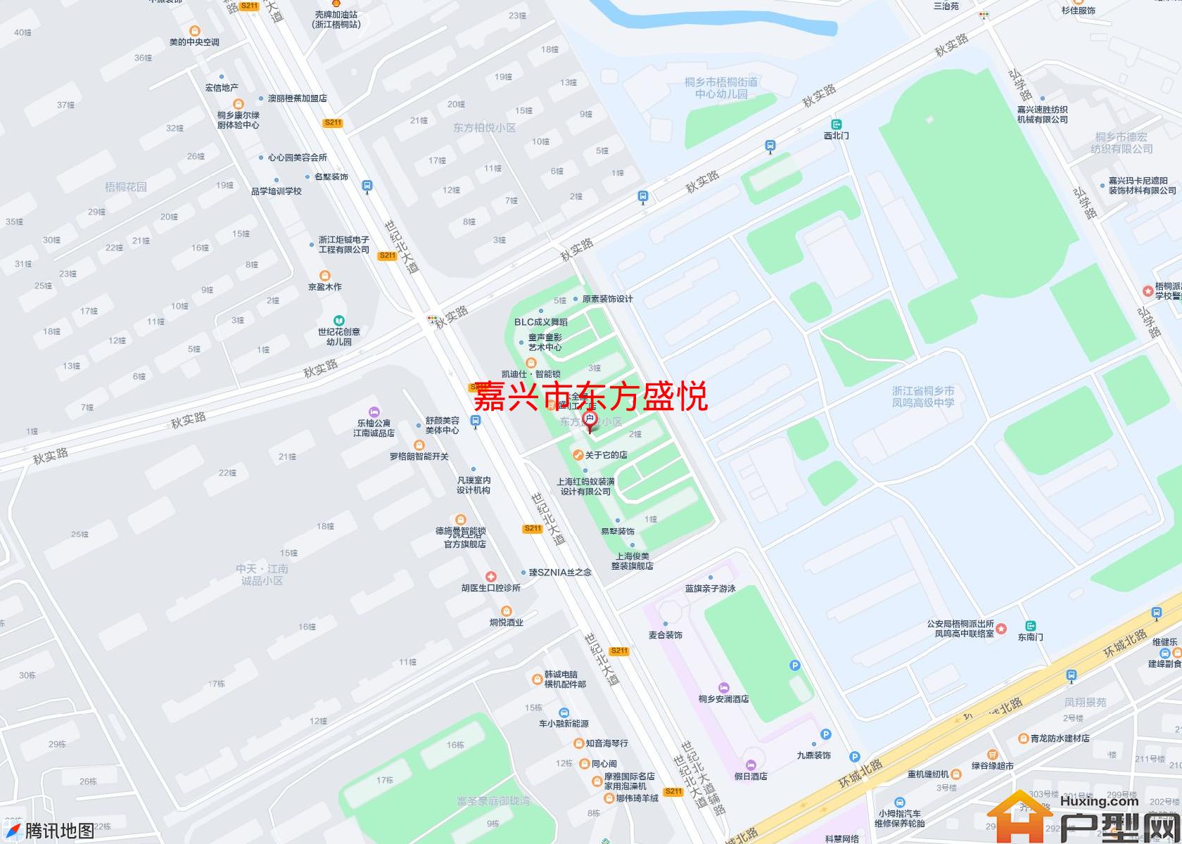 东方盛悦小区 - 户型网