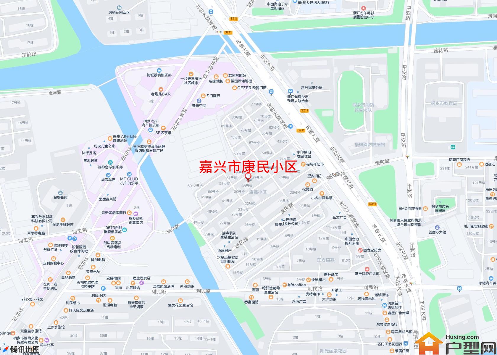康民小区小区 - 户型网