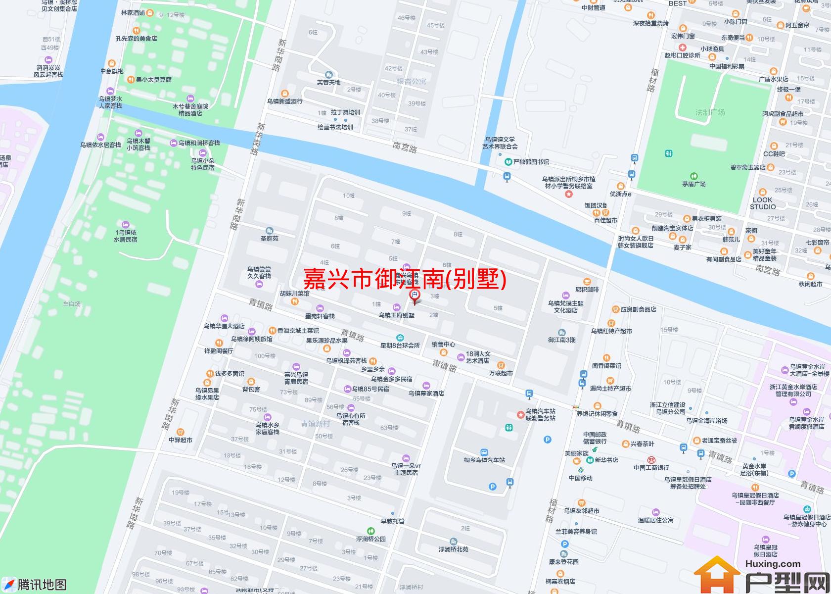 御江南(别墅)小区 - 户型网