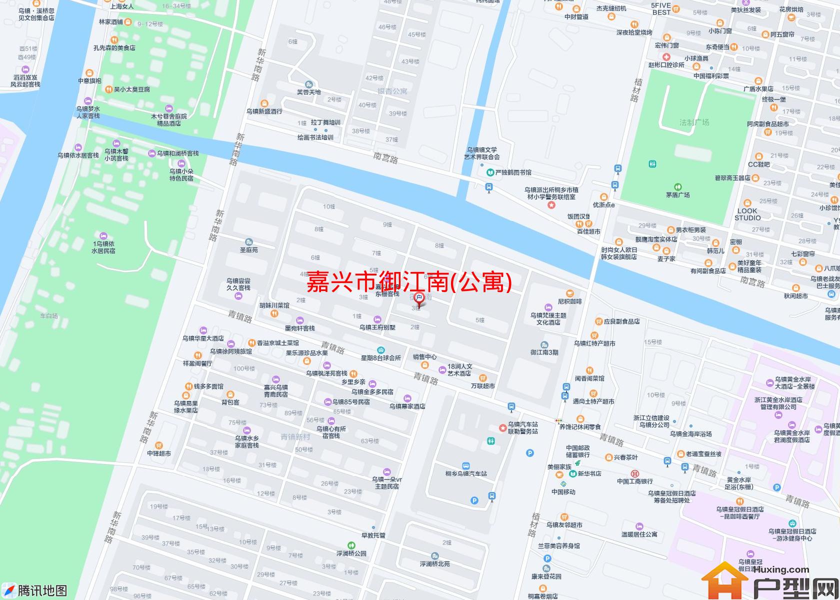 御江南(公寓)小区 - 户型网