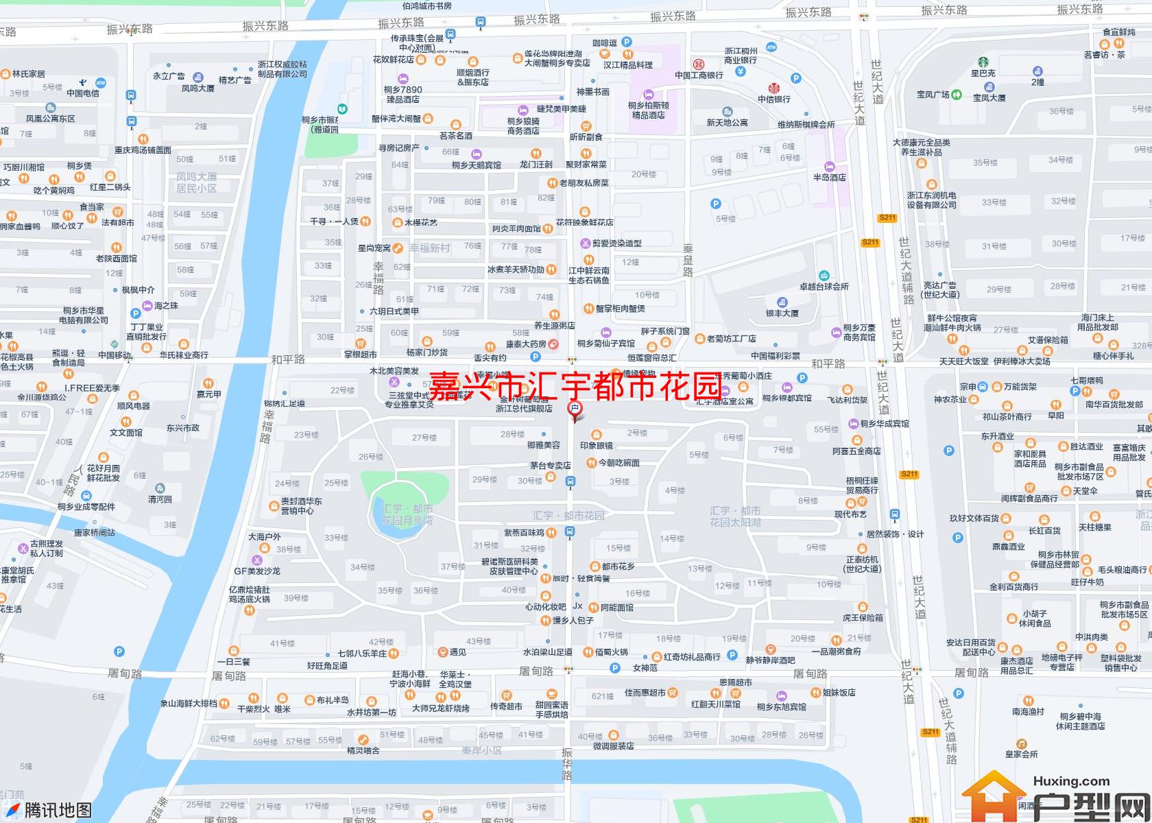 汇宇都市花园小区 - 户型网