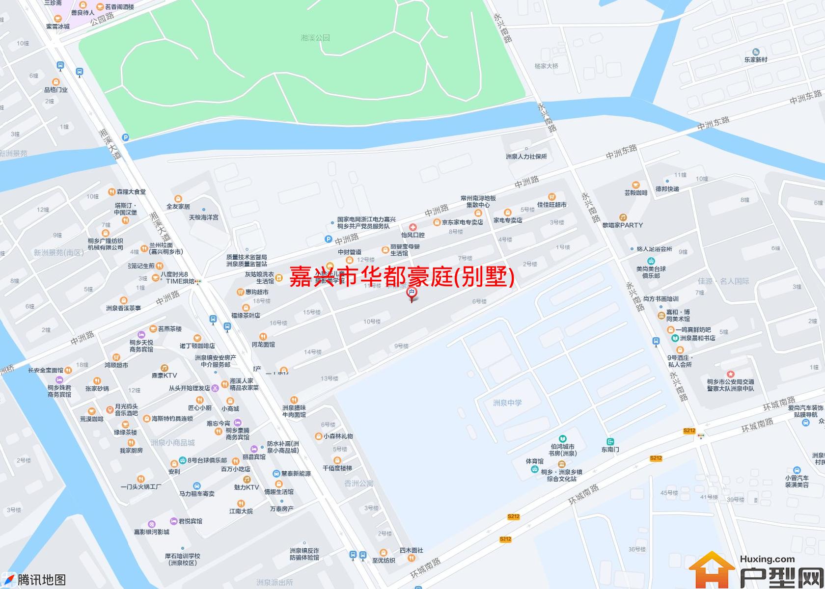 华都豪庭(别墅)小区 - 户型网