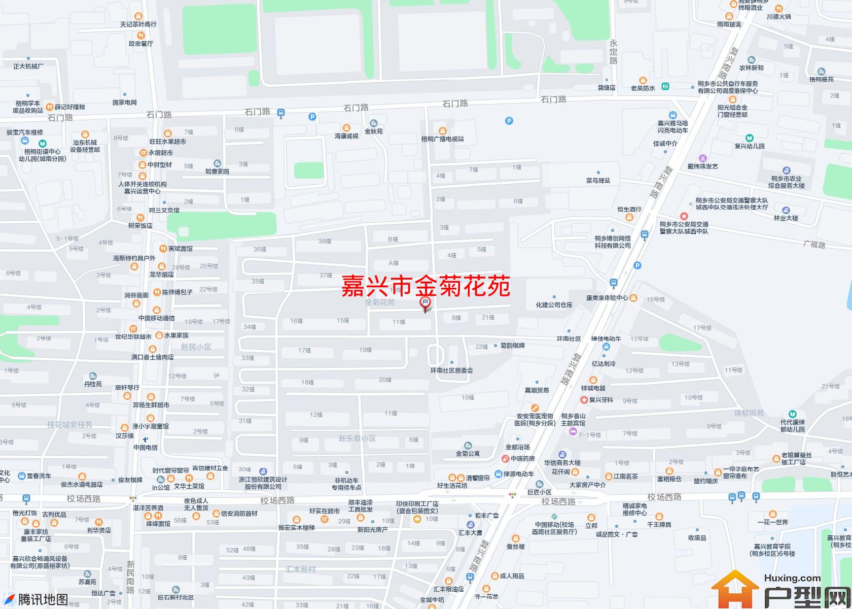 金菊花苑小区 - 户型网