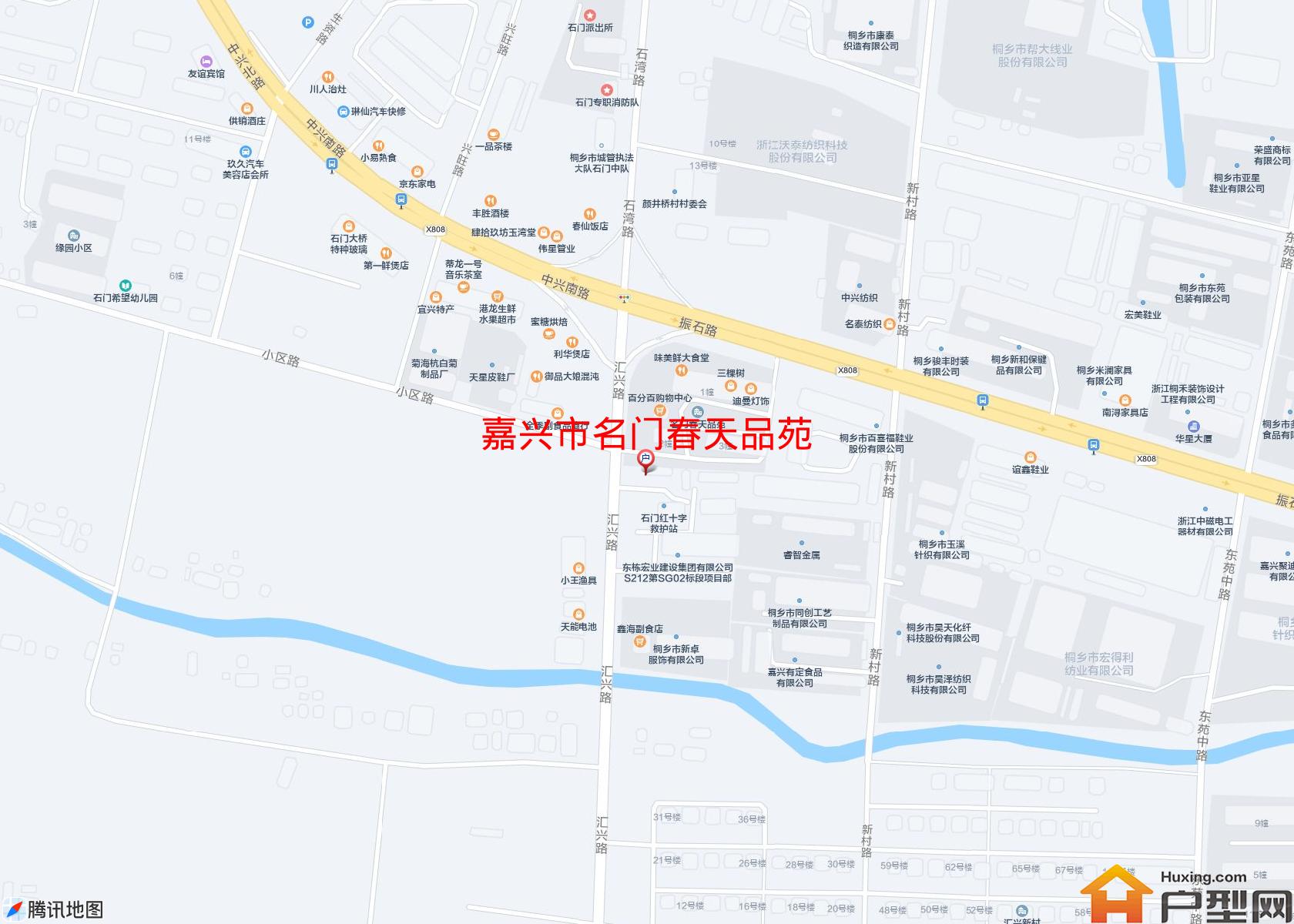 名门春天品苑小区 - 户型网