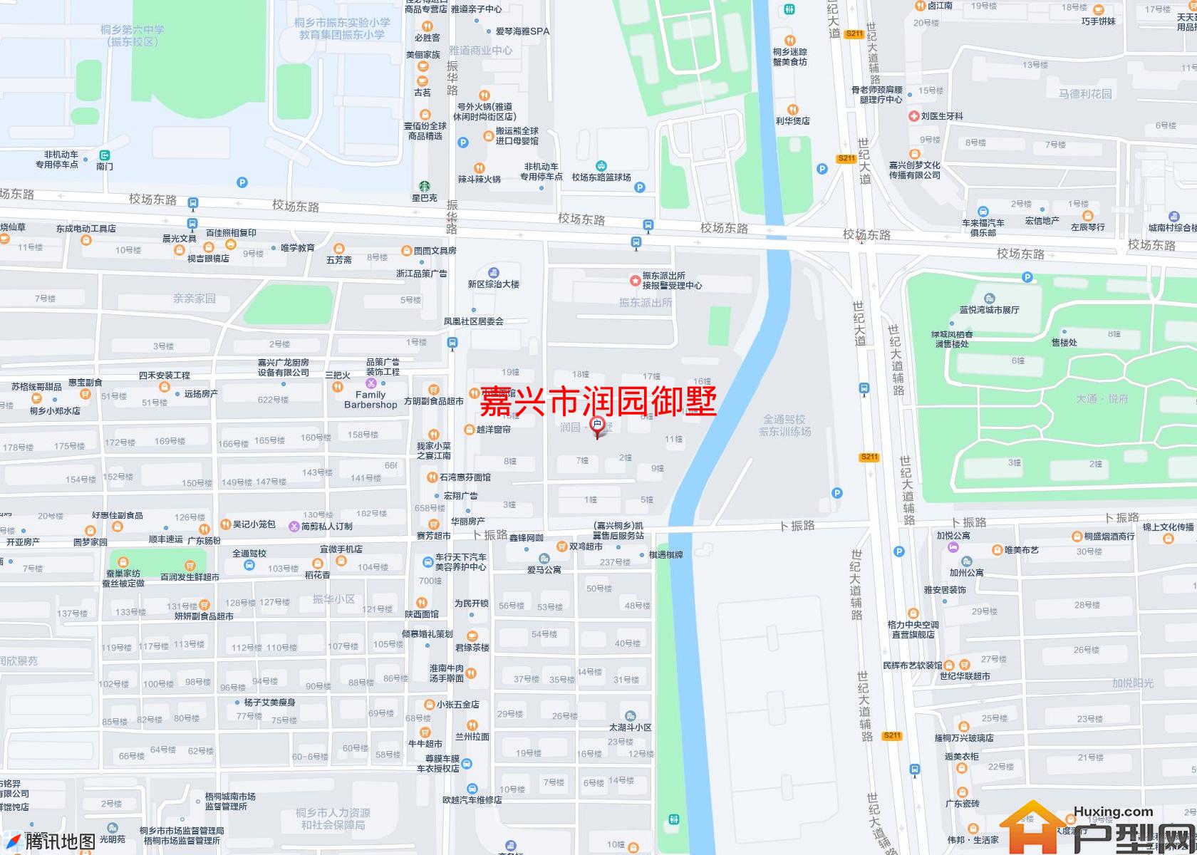 润园御墅小区 - 户型网