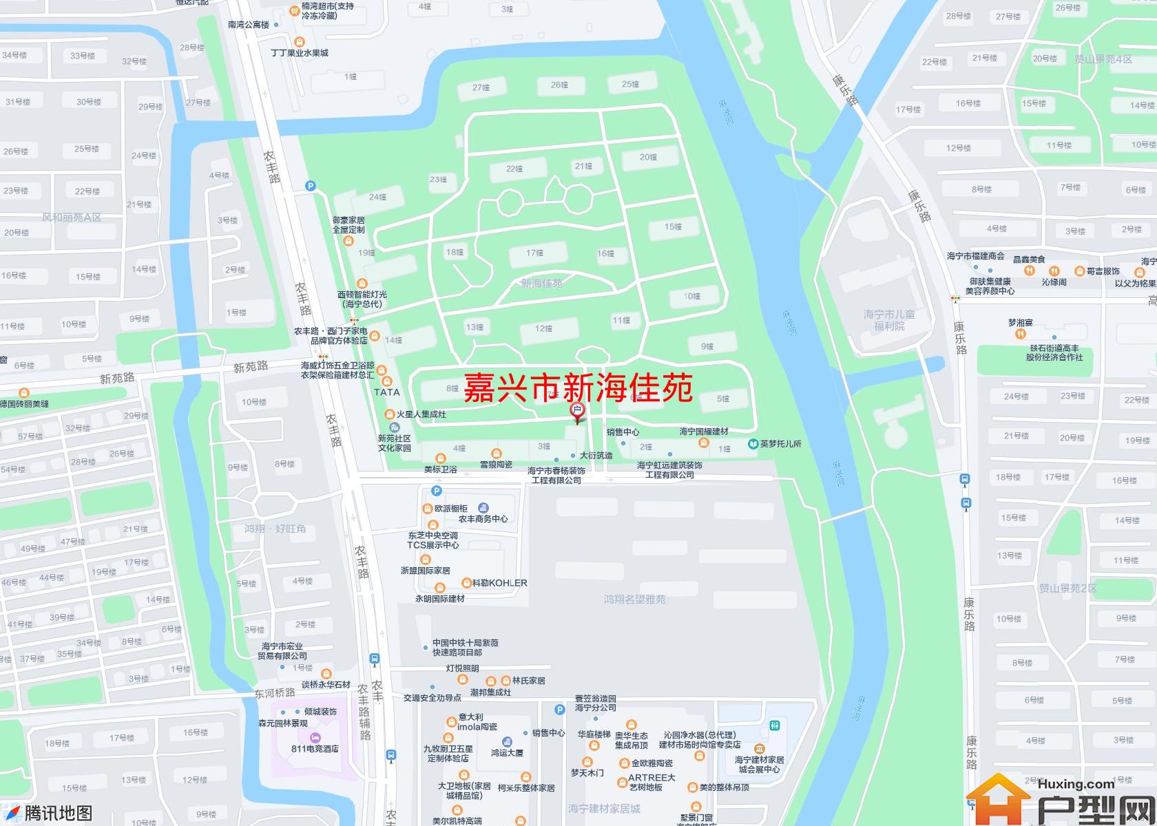 新海佳苑小区 - 户型网