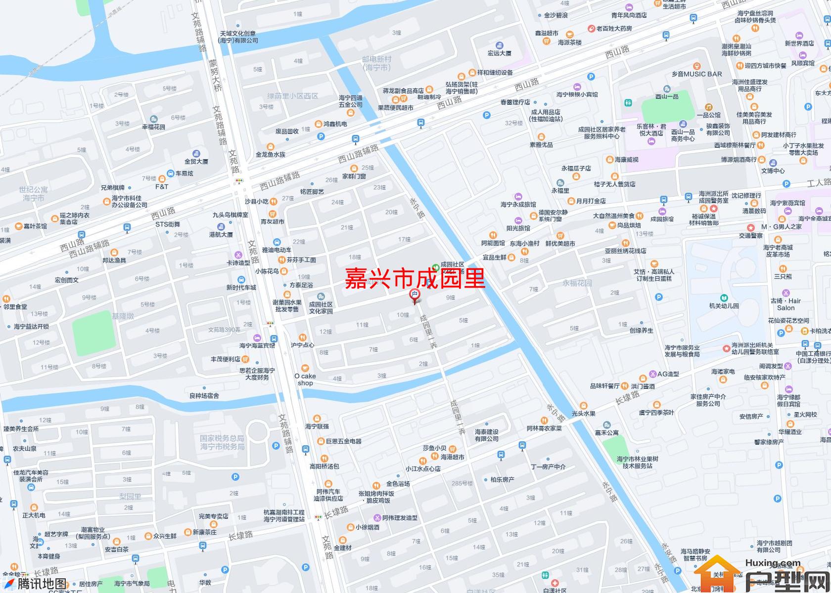 成园里小区 - 户型网