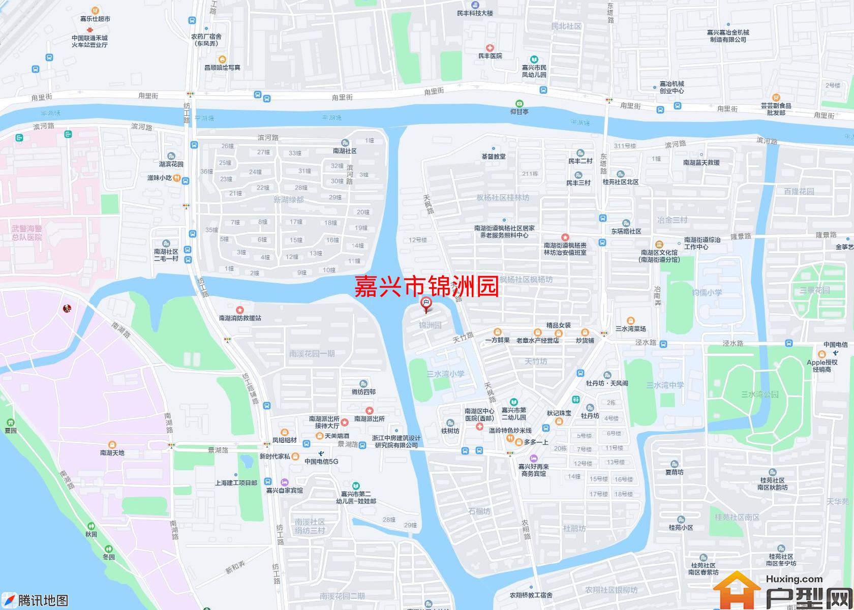 锦洲园小区 - 户型网