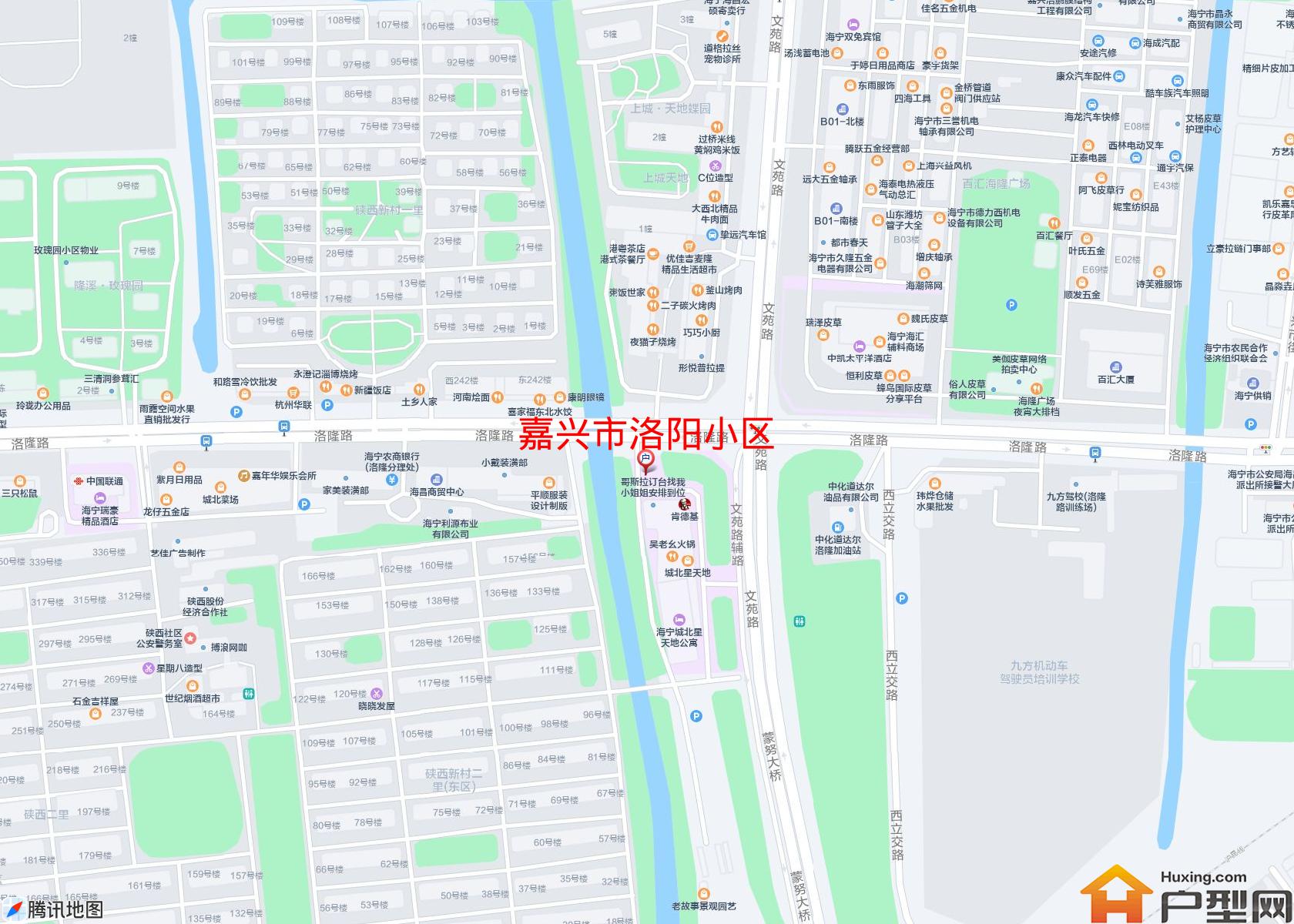 洛阳小区小区 - 户型网