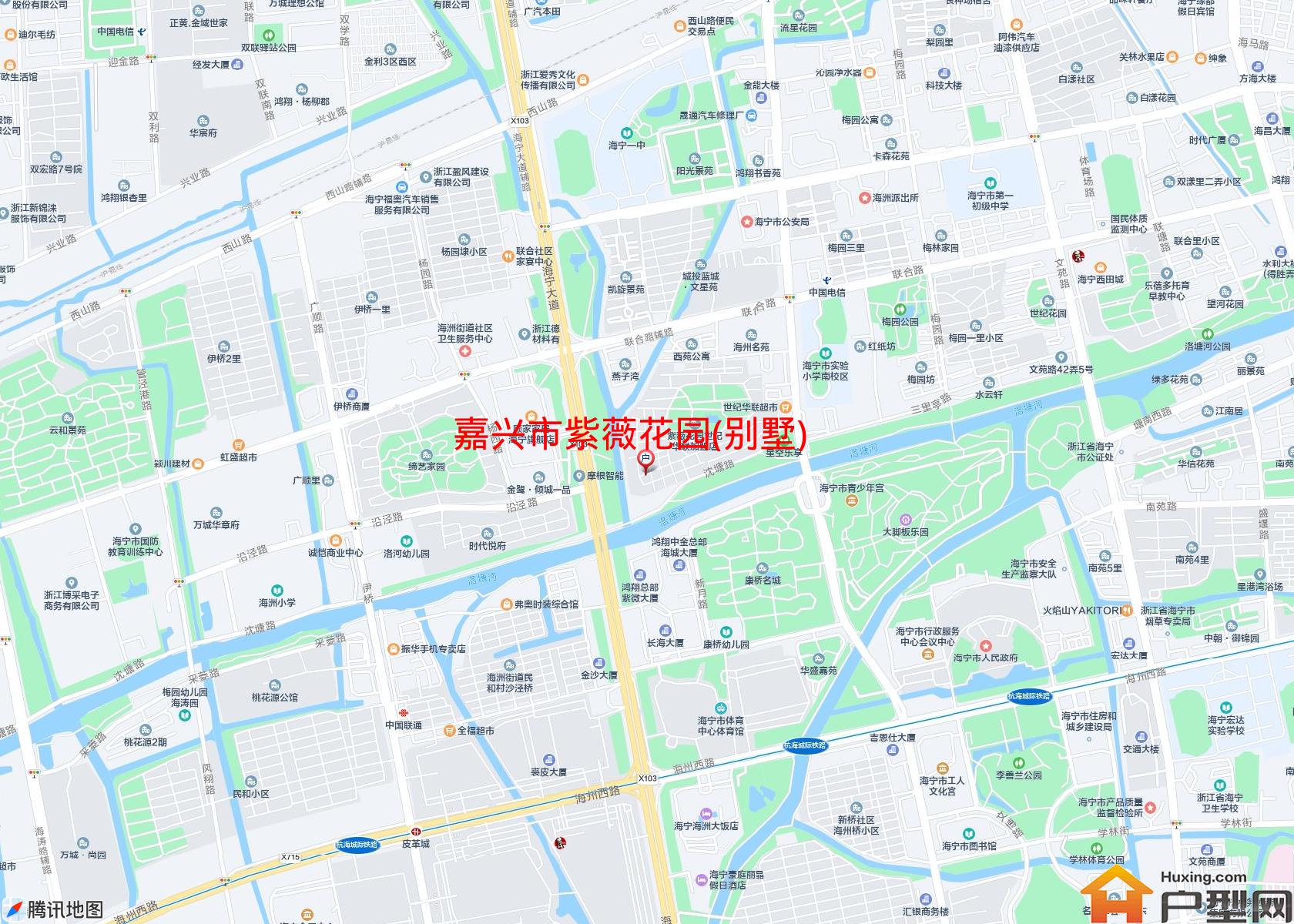 紫薇花园(别墅)小区 - 户型网