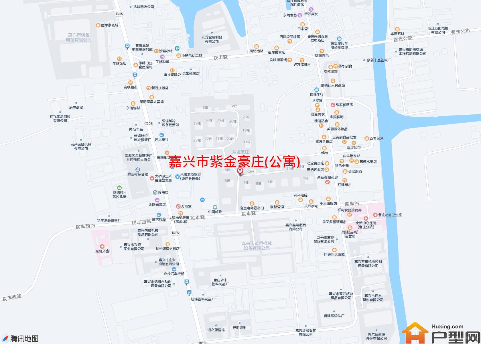 紫金豪庄(公寓)小区 - 户型网 紫金豪庄(公寓)小区 - 户型网