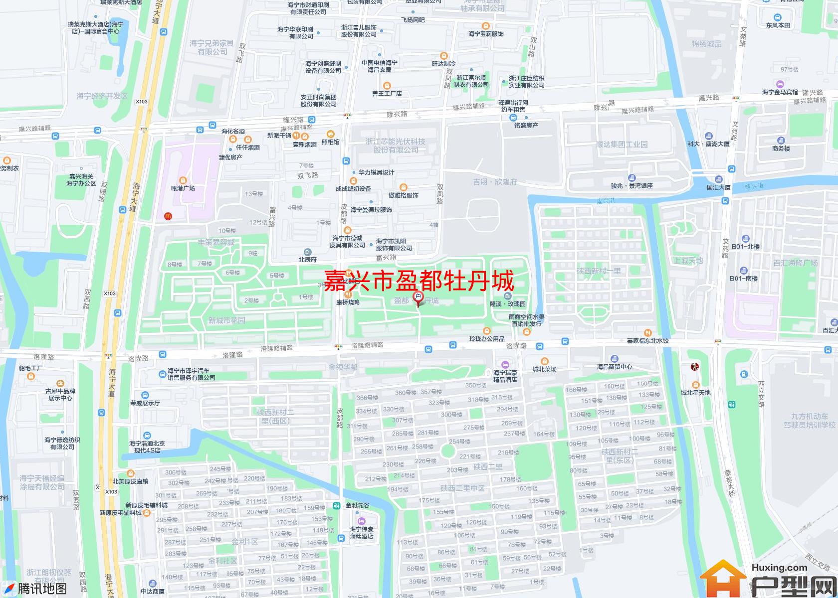 盈都牡丹城小区 - 户型网