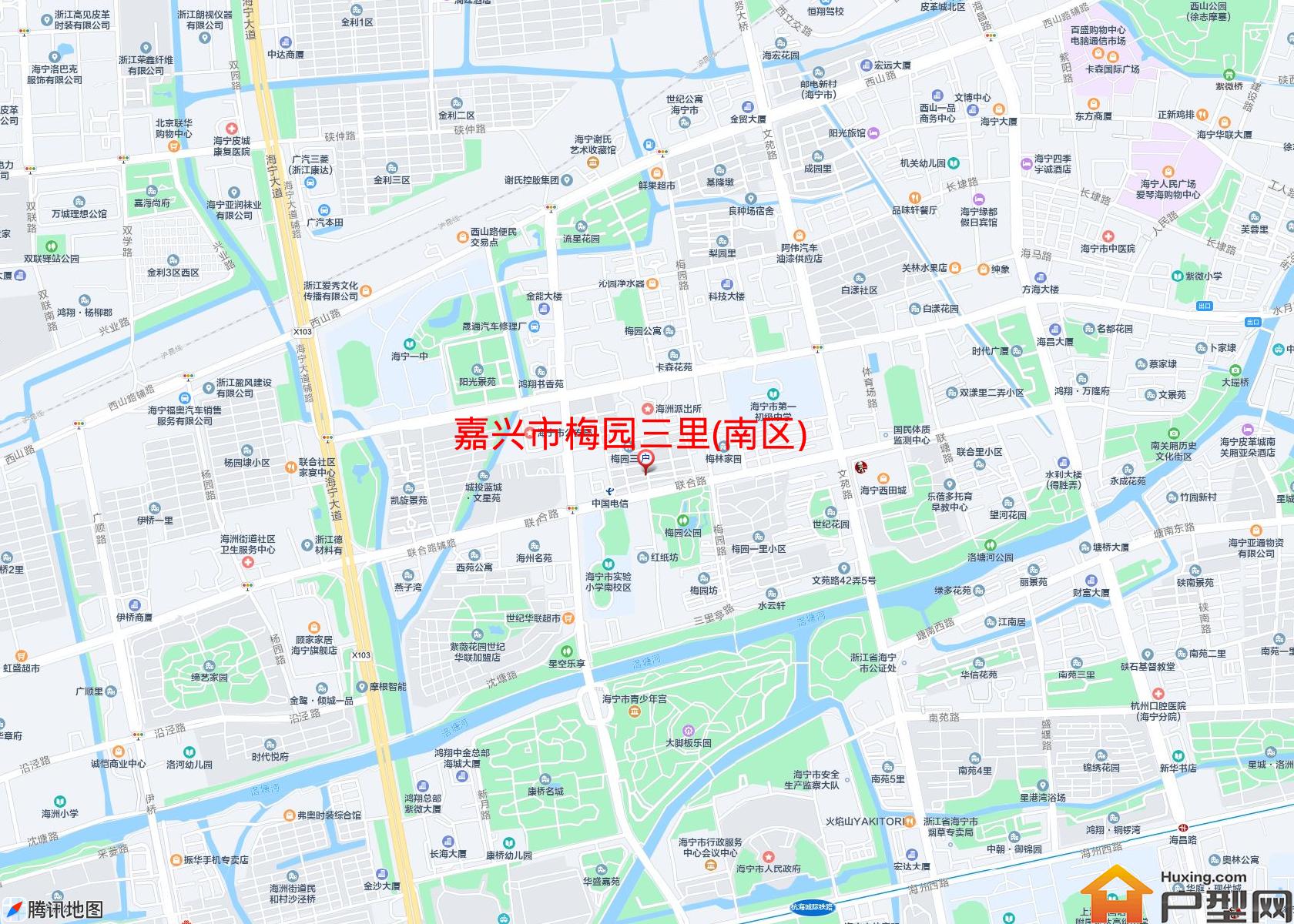 梅园三里(南区)小区 - 户型网