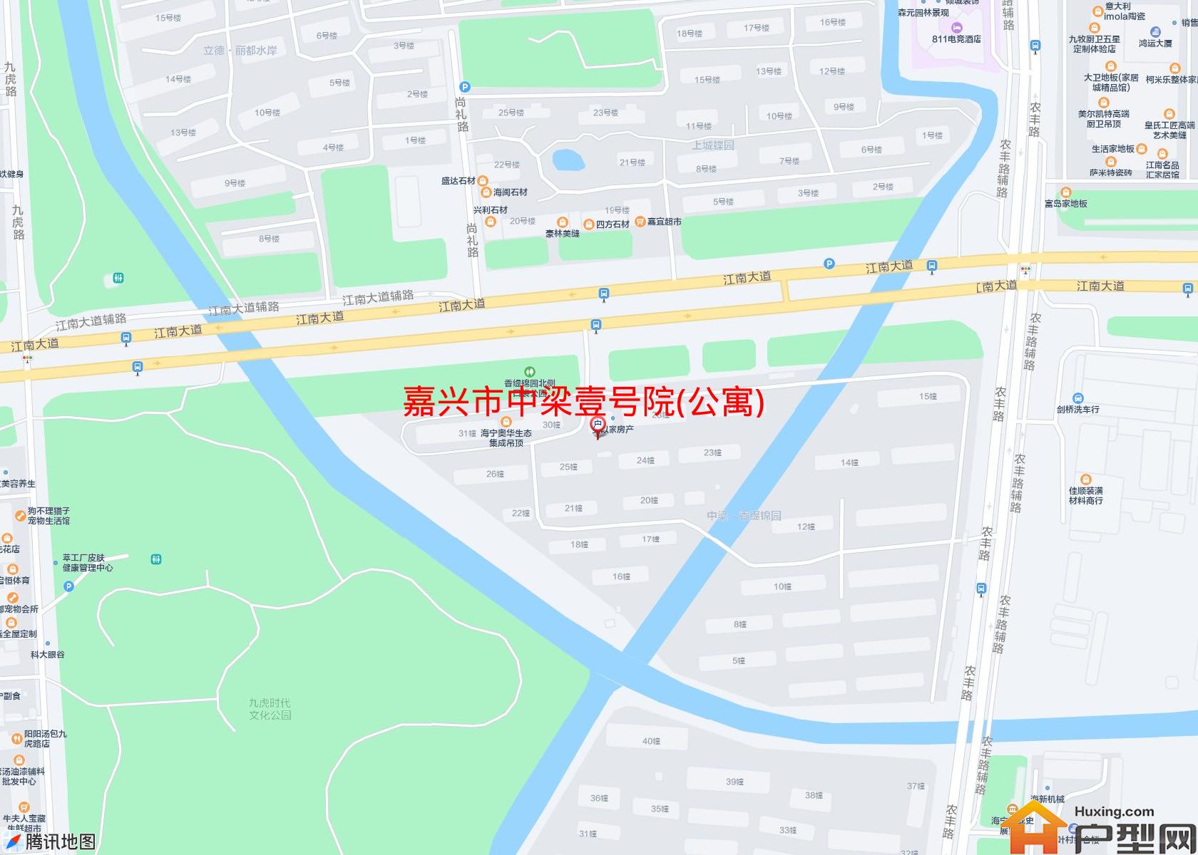 中梁壹号院(公寓)小区 - 户型网