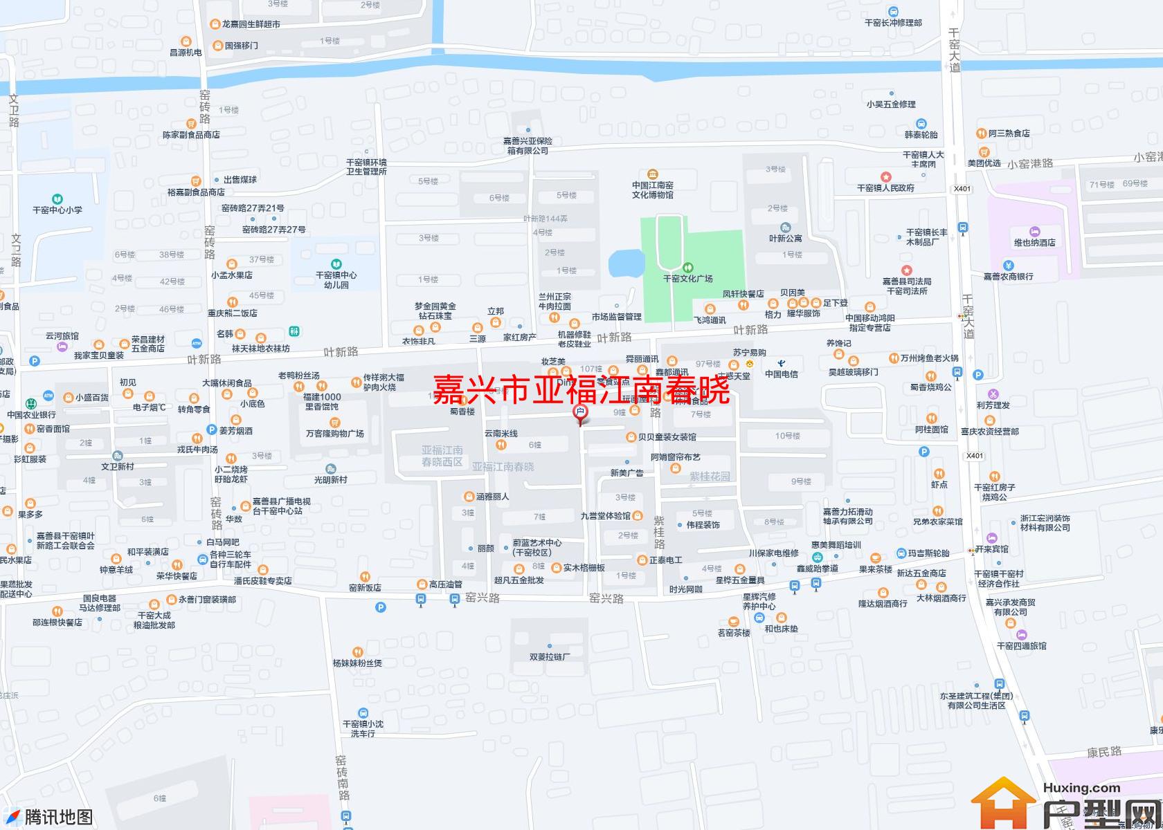 亚福江南春晓小区 - 户型网