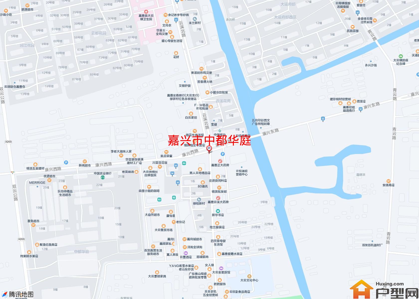 中都华庭小区 - 户型网