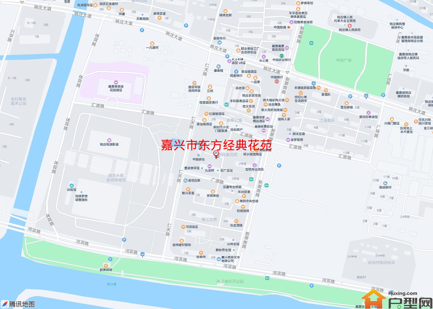 东方经典花苑小区 - 户型网