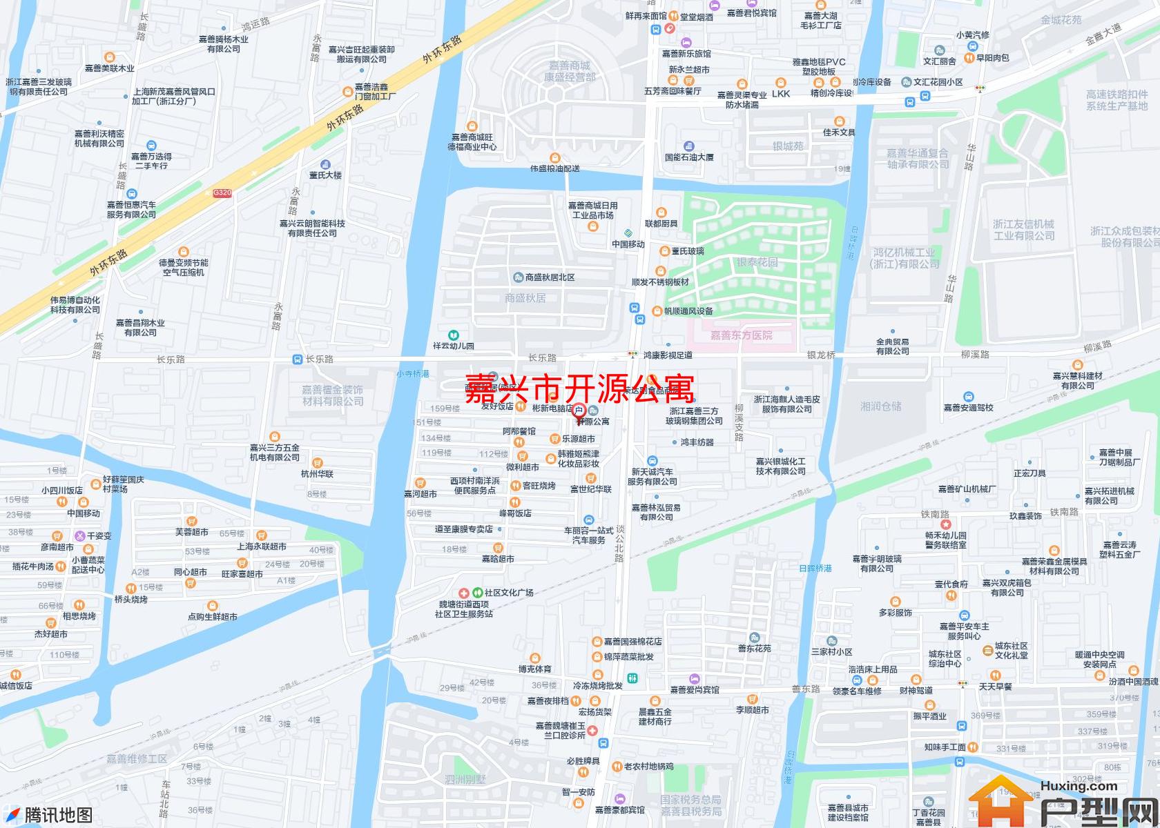 开源公寓小区 - 户型网