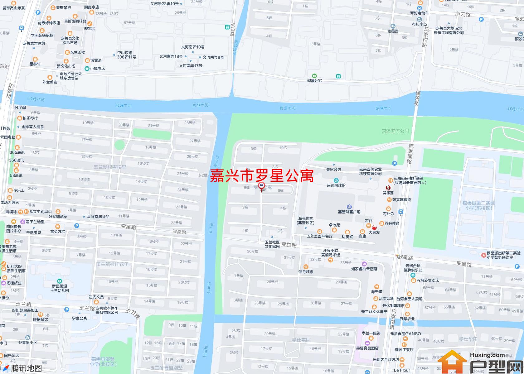罗星公寓小区 - 户型网
