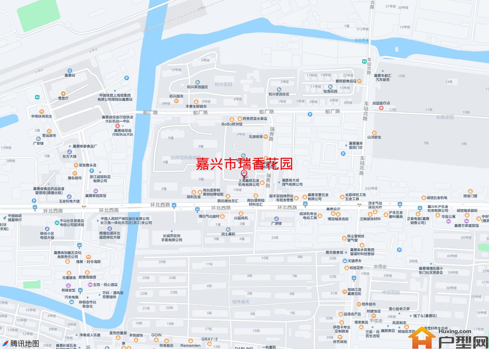 瑞香花园小区 - 户型网