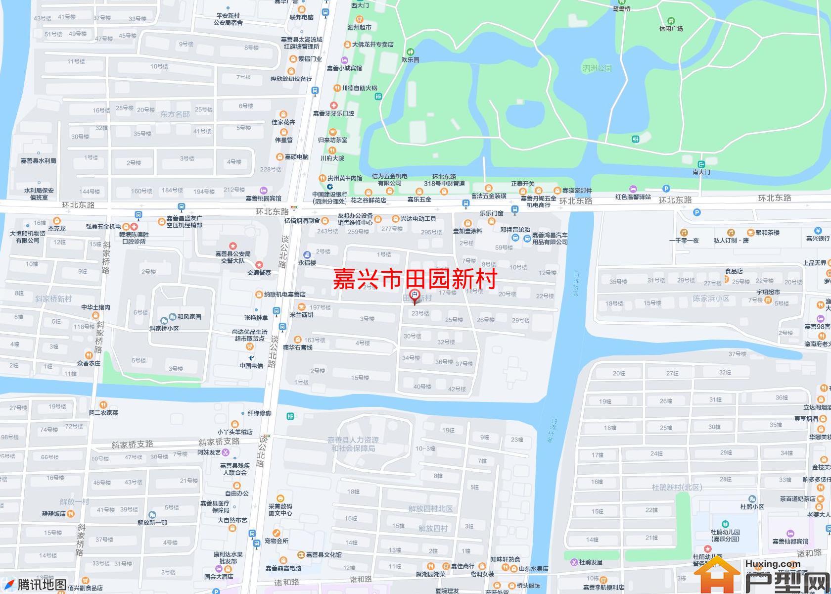 田园新村小区 - 户型网