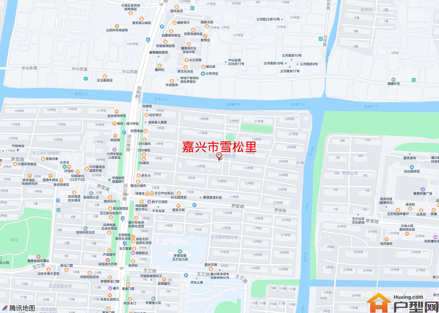 雪松里小区 - 户型网