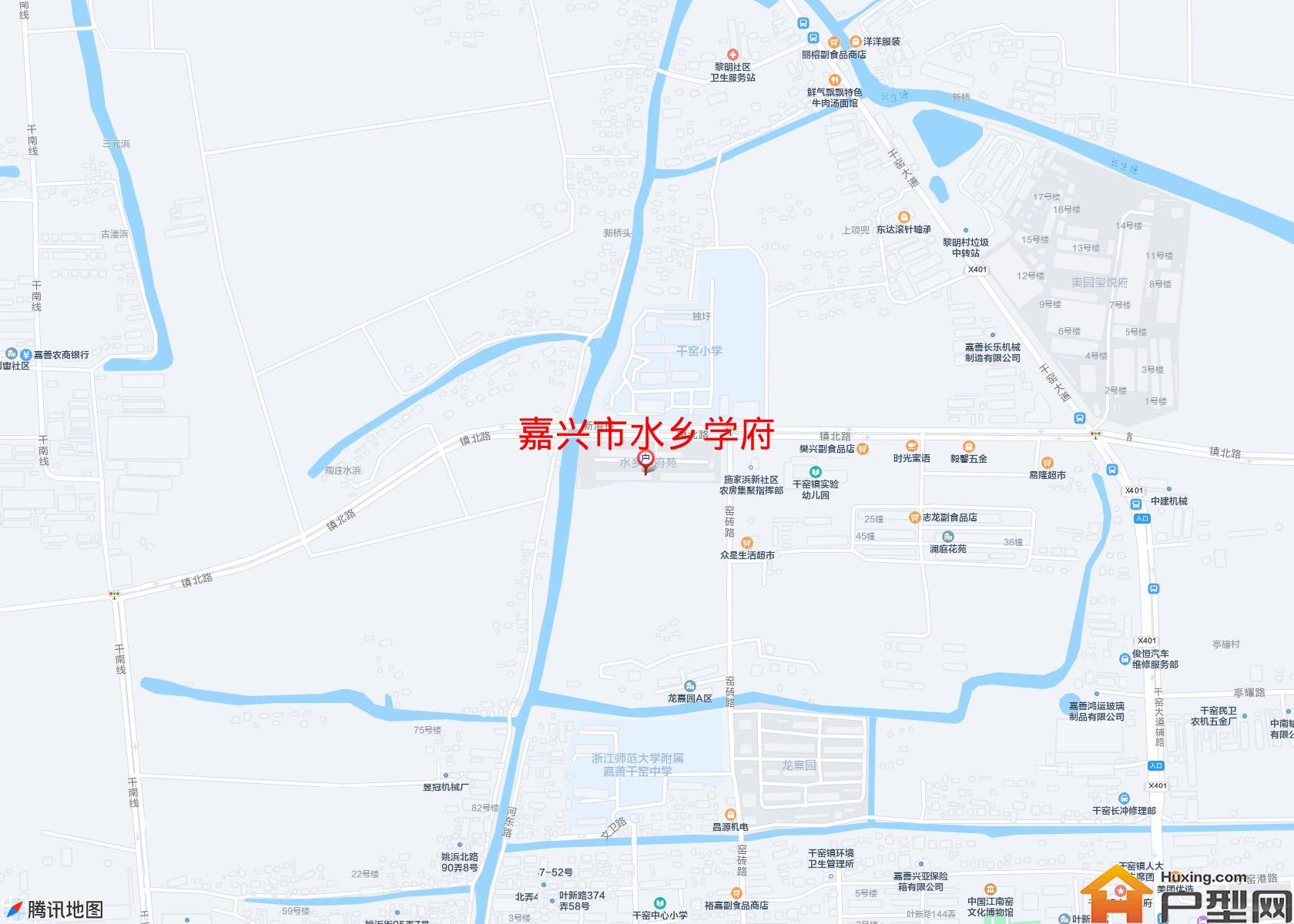 水乡学府小区 - 户型网