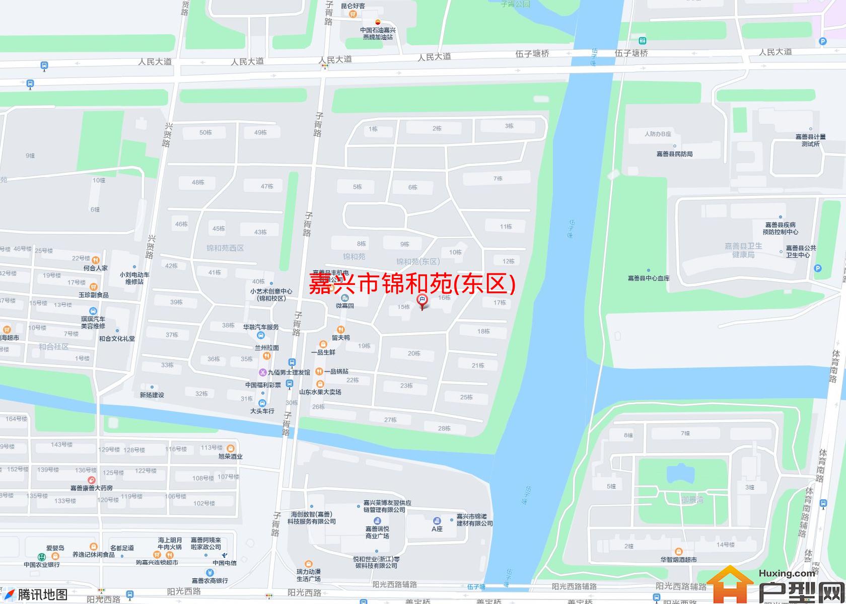 锦和苑(东区)小区 - 户型网