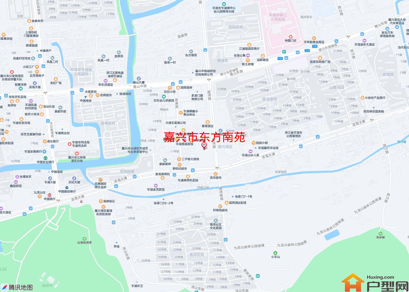 东方南苑小区 - 户型网