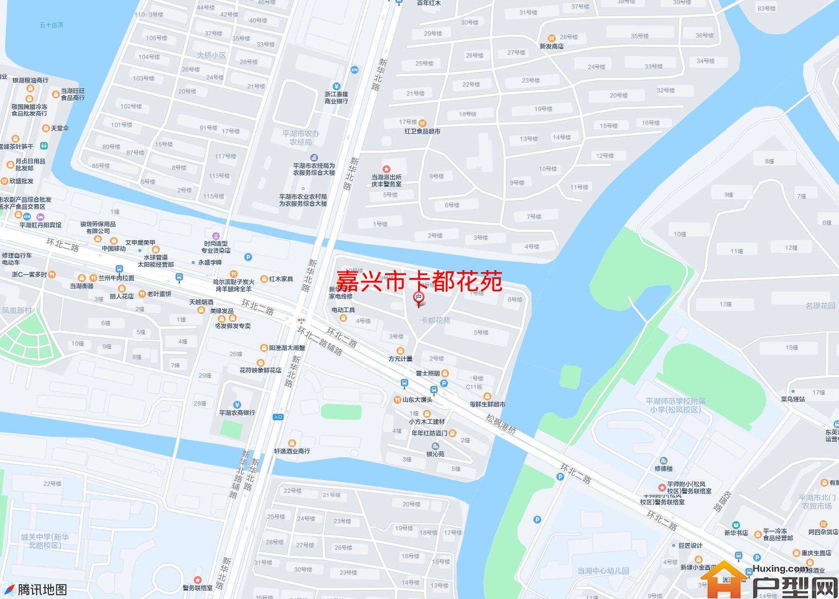 卡都花苑小区 - 户型网