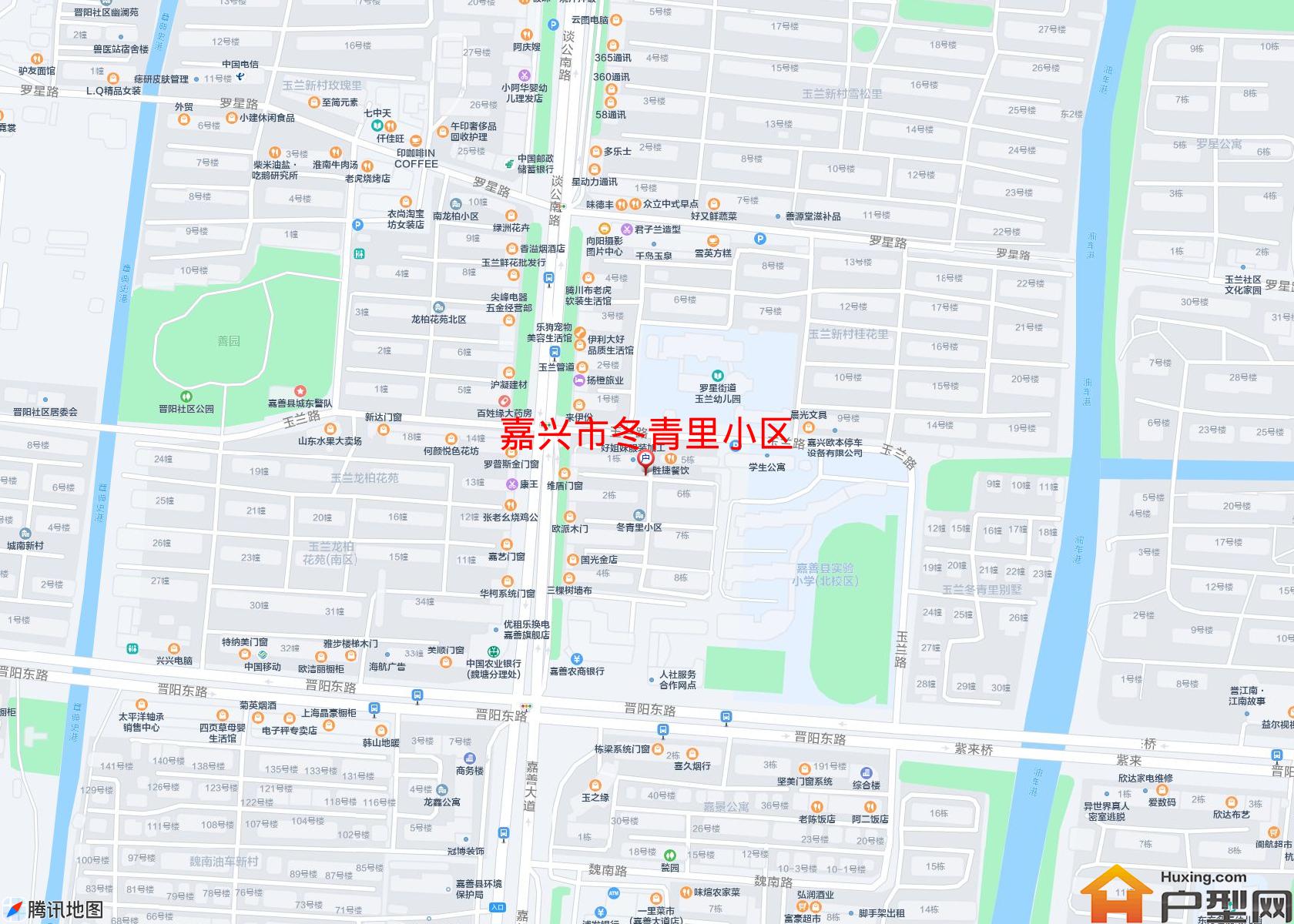 冬青里小区小区 - 户型网