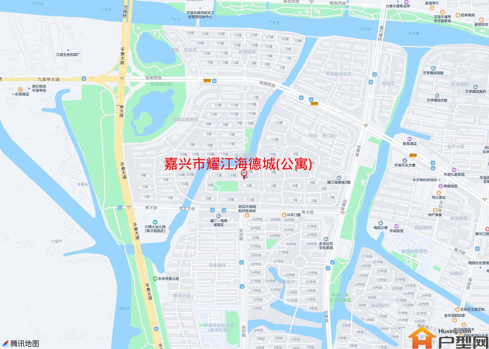 耀江海德城(公寓)小区 - 户型网