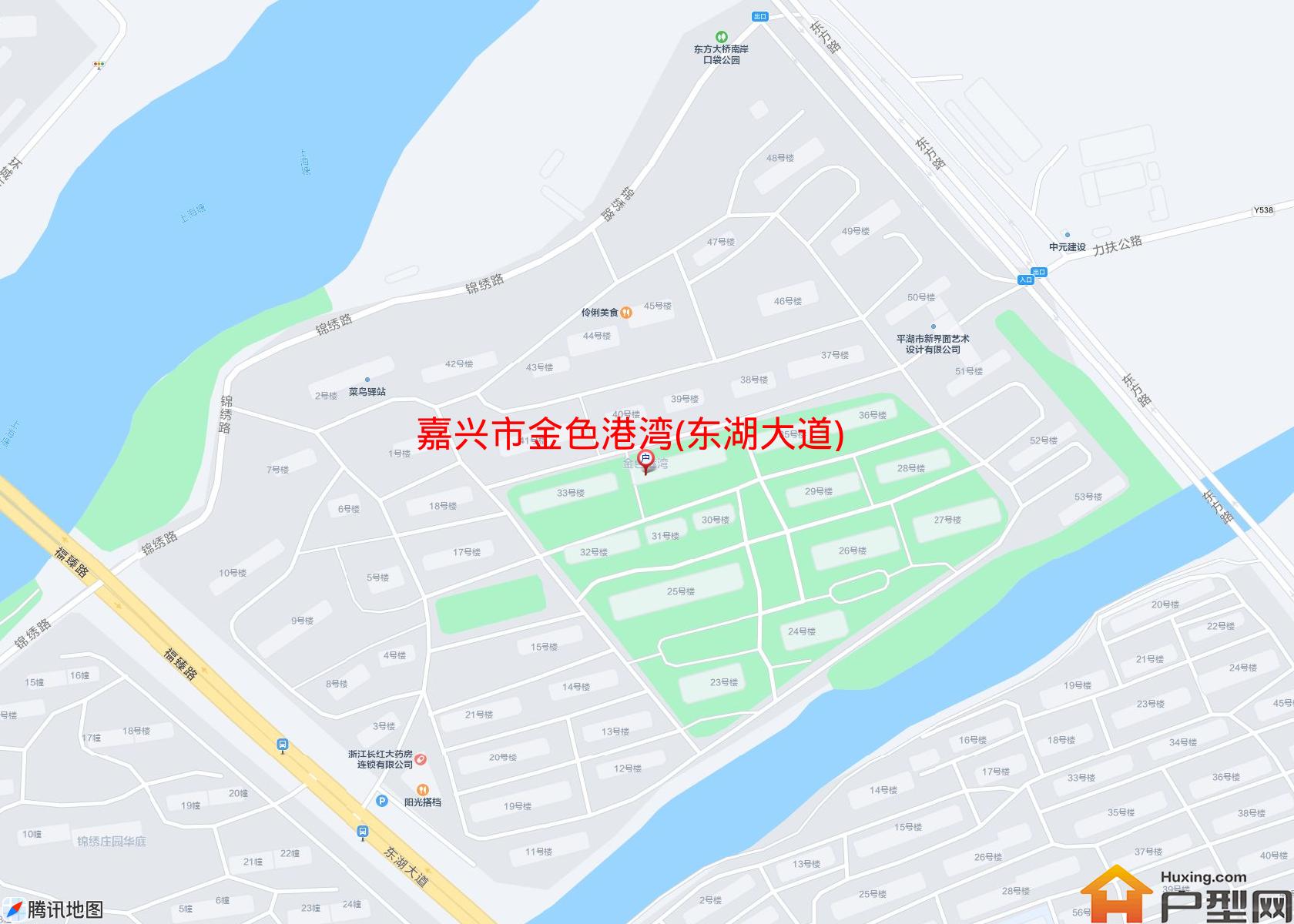 金色港湾(东湖大道)小区 - 户型网