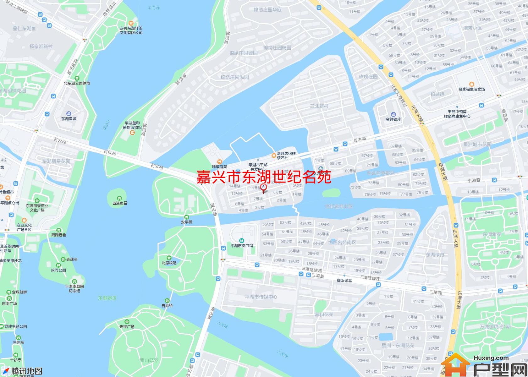 东湖世纪名苑小区 - 户型网