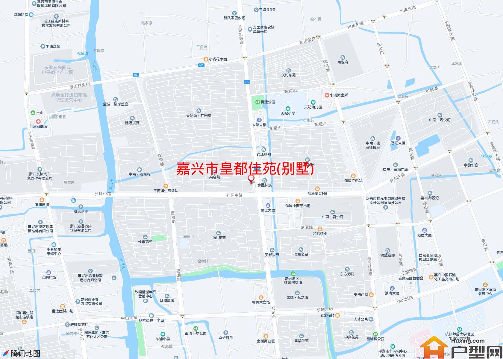 皇都佳苑(别墅)小区 - 户型网