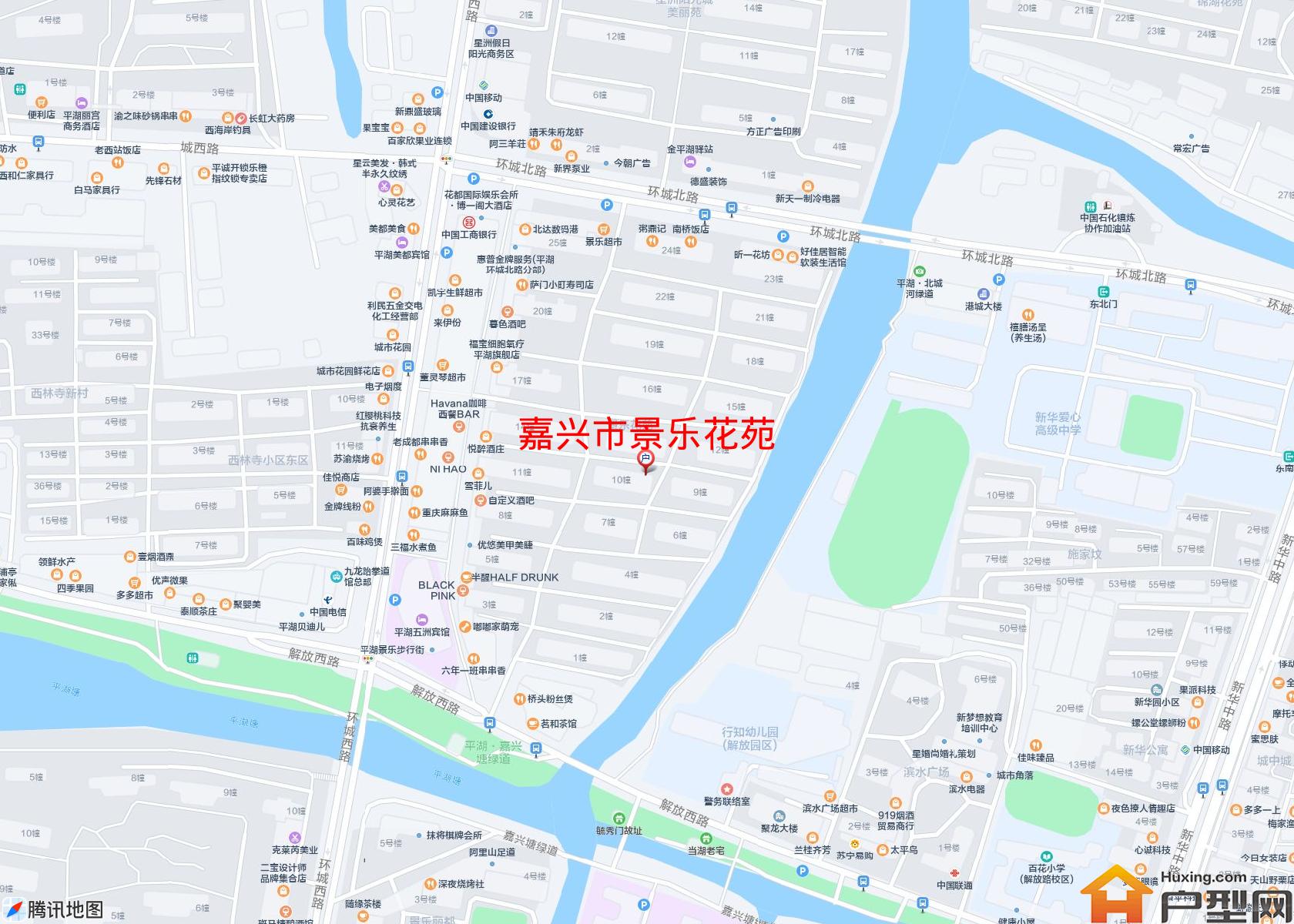 景乐花苑小区 - 户型网