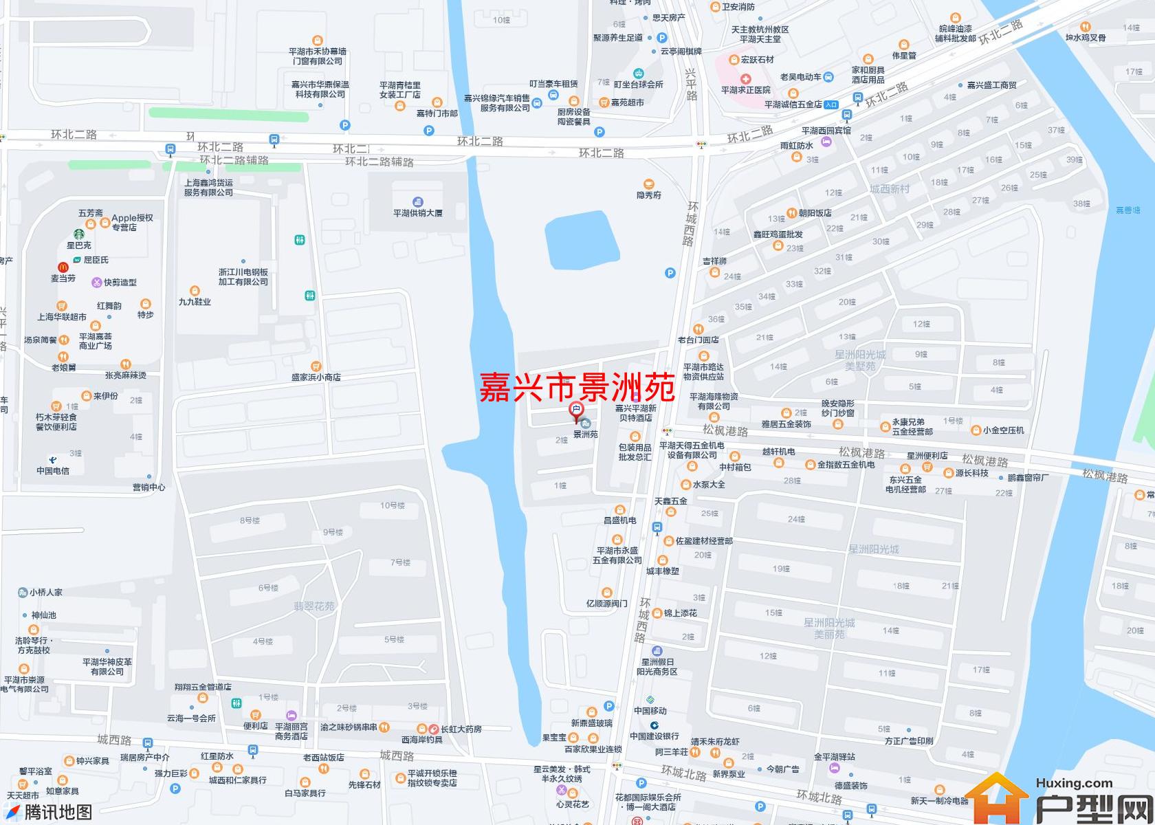 景洲苑小区 - 户型网