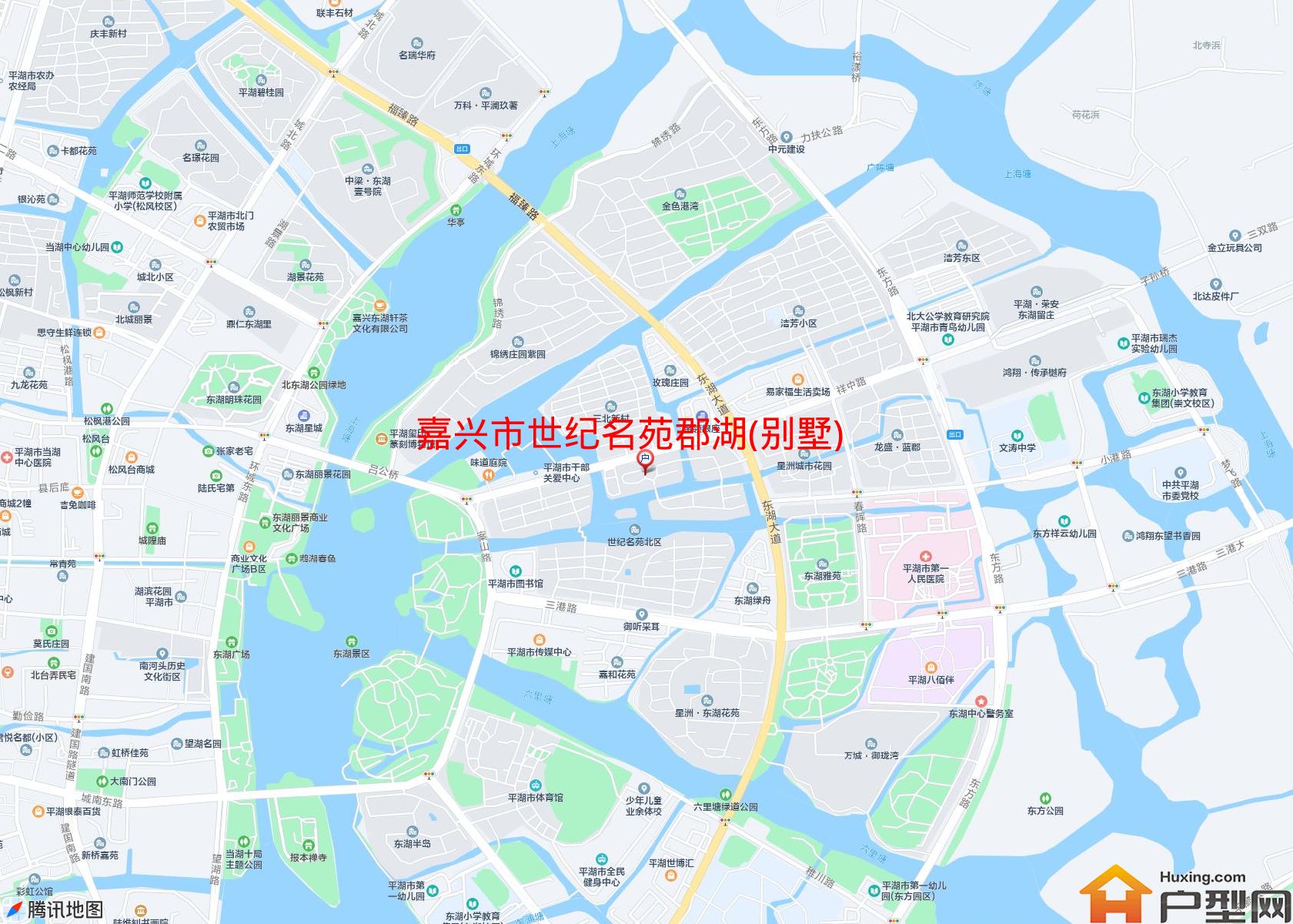 世纪名苑郡湖(别墅)小区 - 户型网