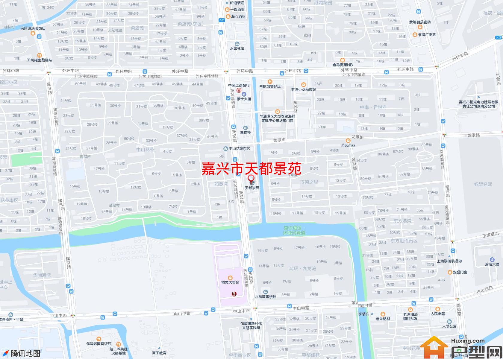 天都景苑小区 - 户型网