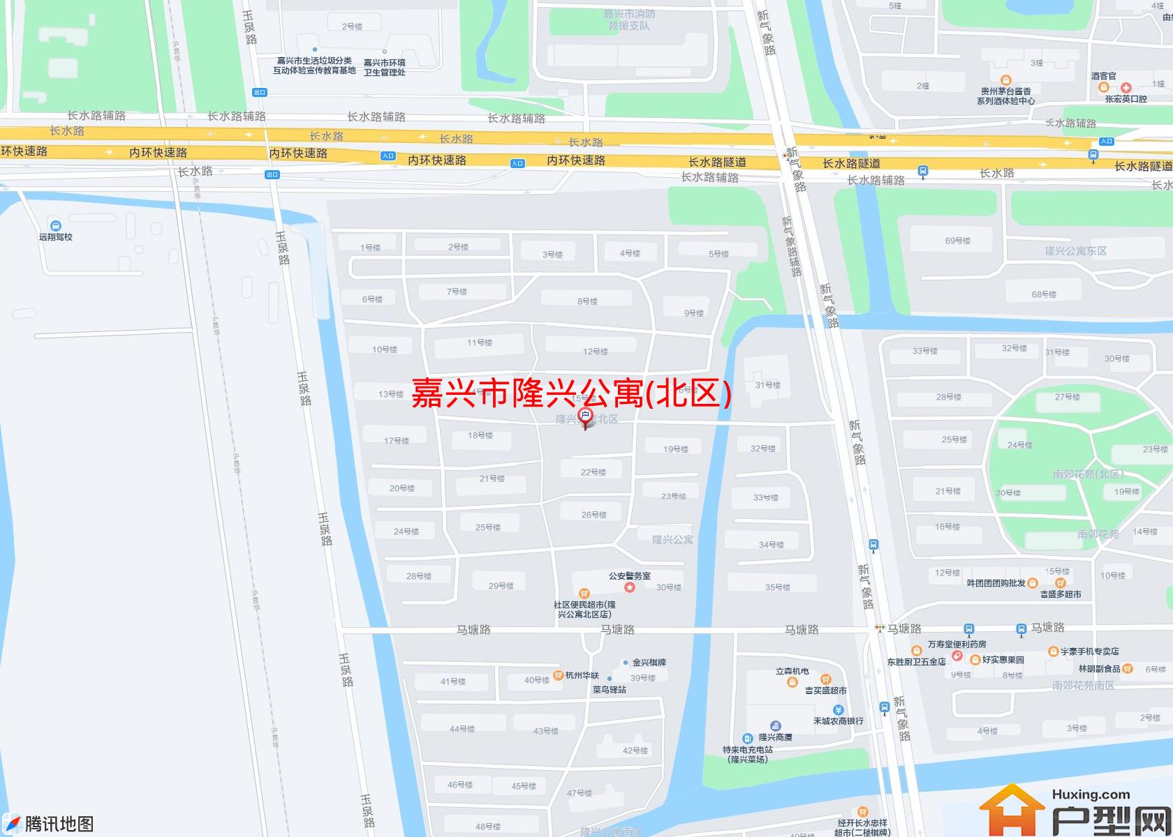 隆兴公寓(北区)小区 - 户型网