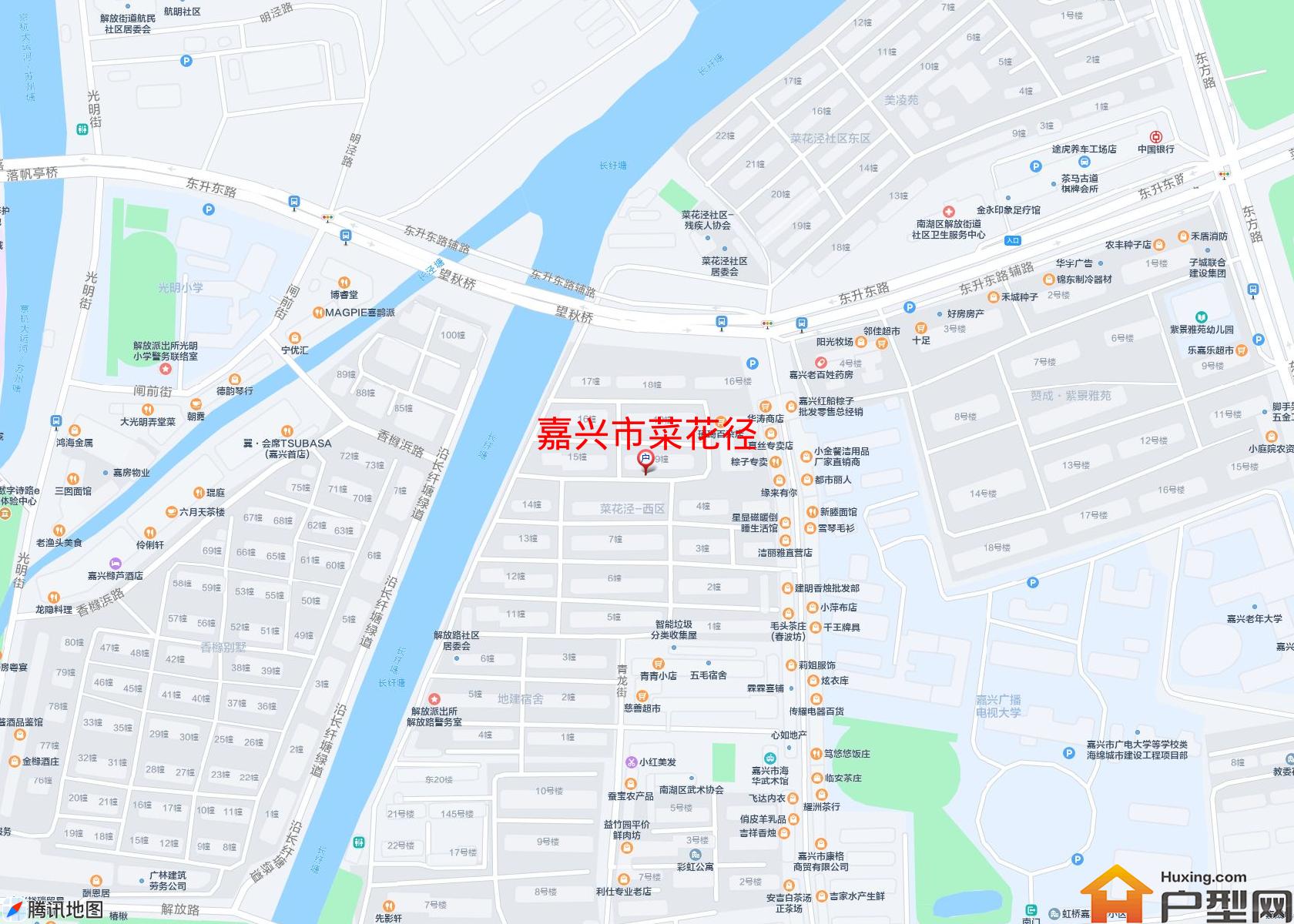 菜花径小区 - 户型网