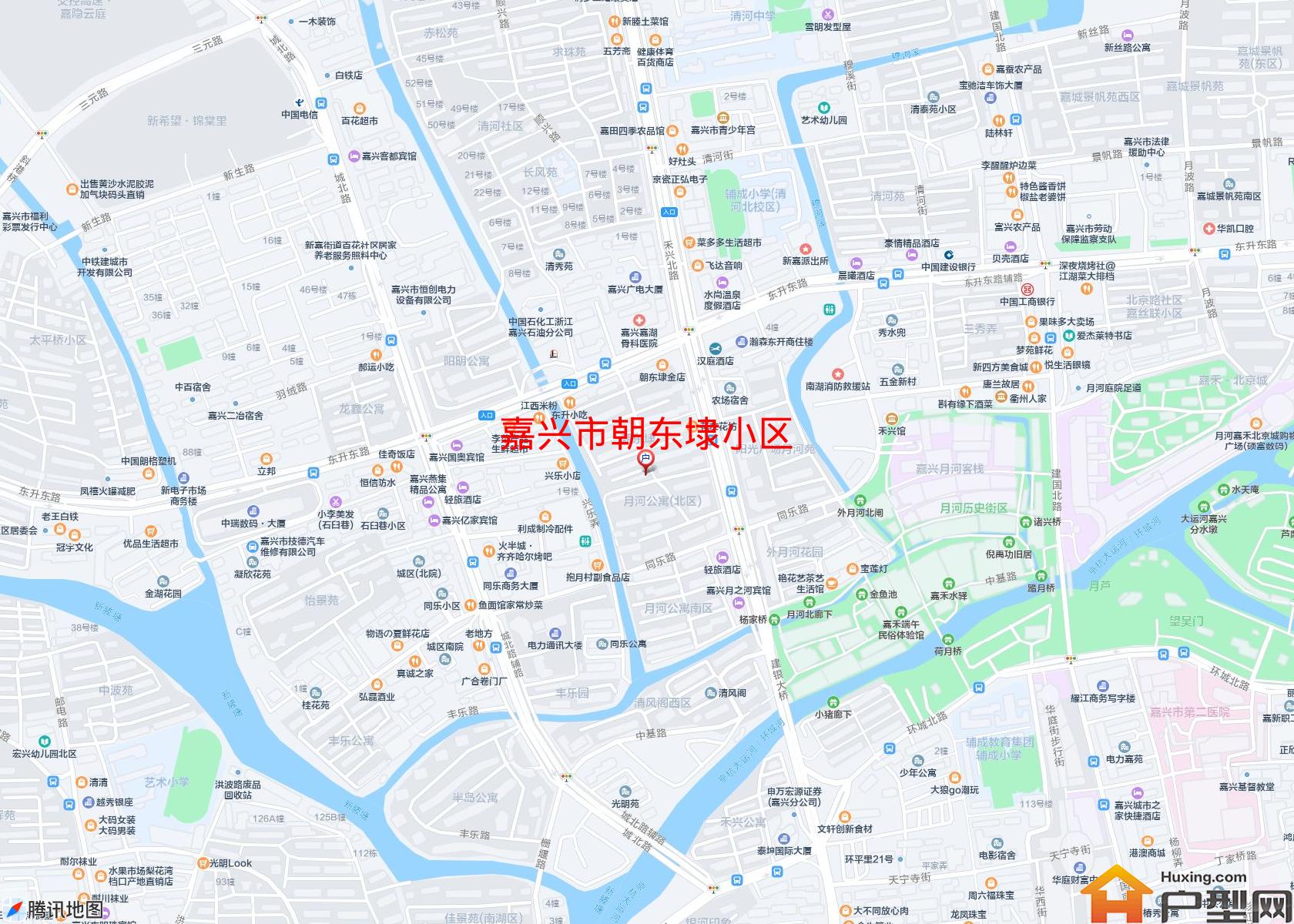 朝东埭小区小区 - 户型网