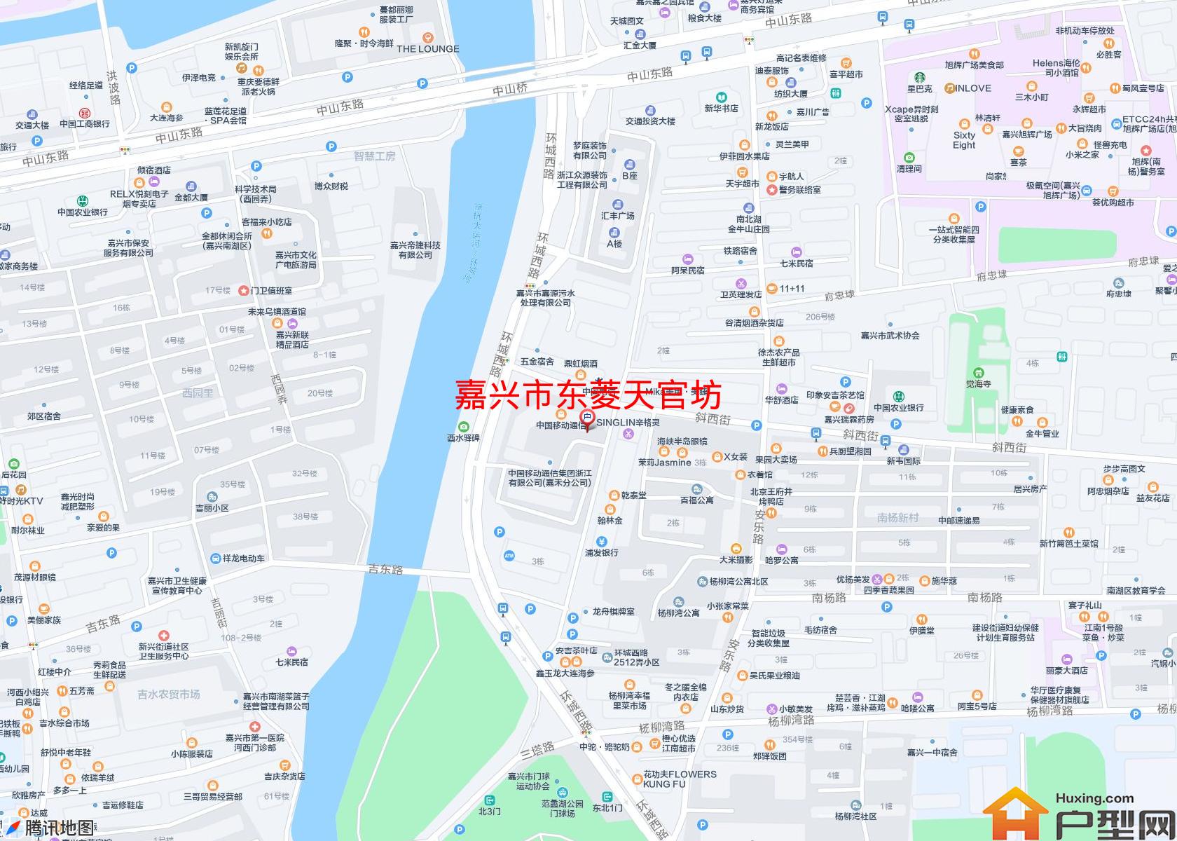 东菱天官坊小区 - 户型网