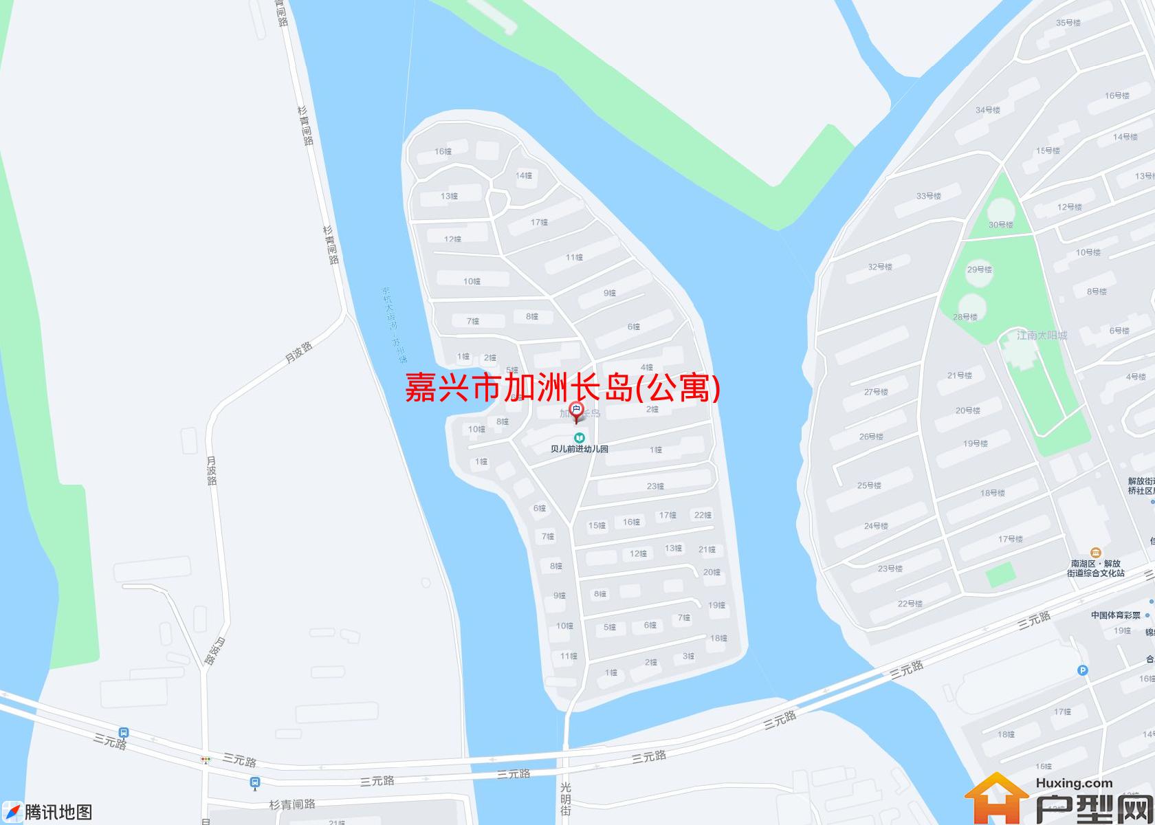加洲长岛(公寓)小区 - 户型网