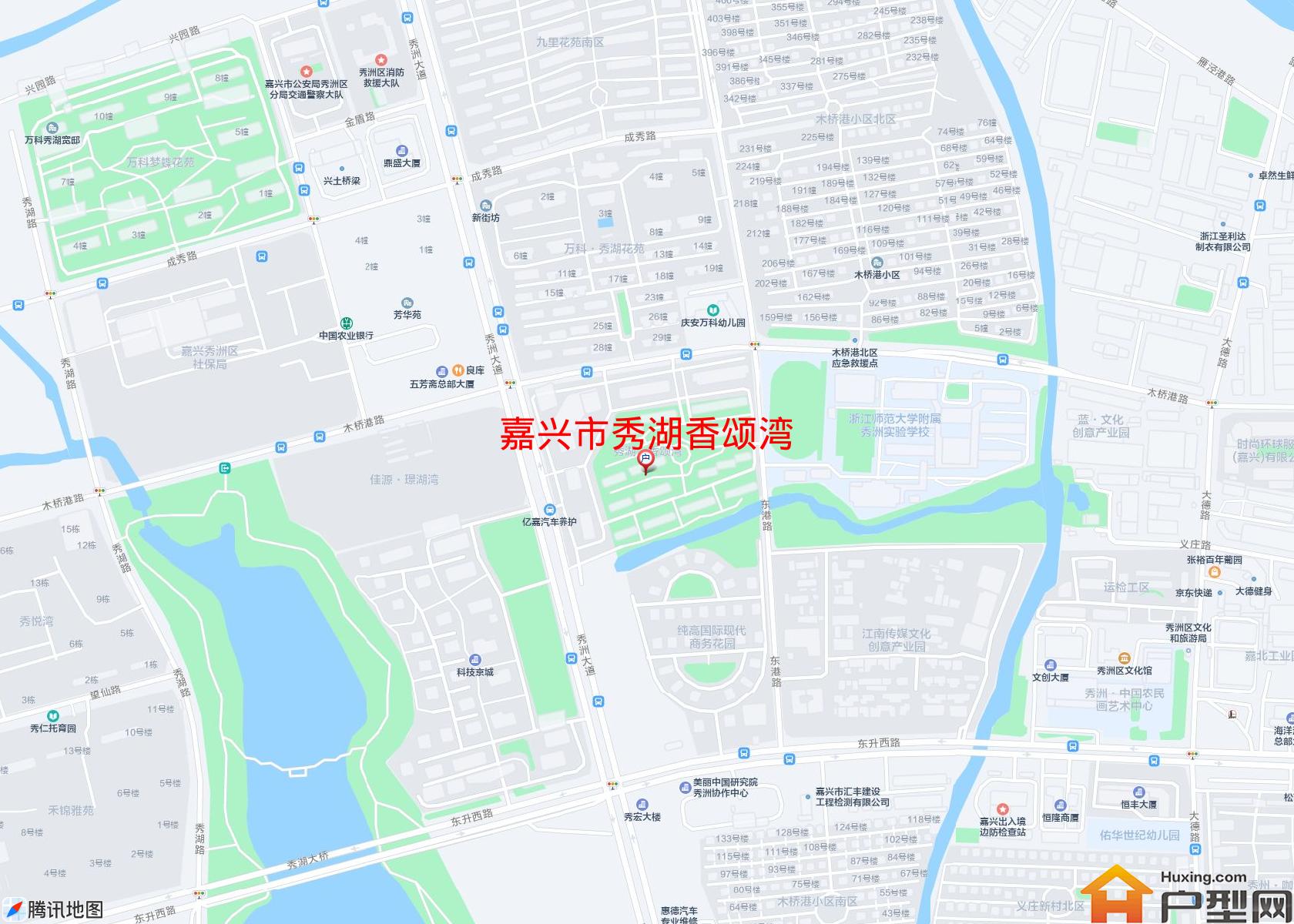 秀湖香颂湾小区 - 户型网