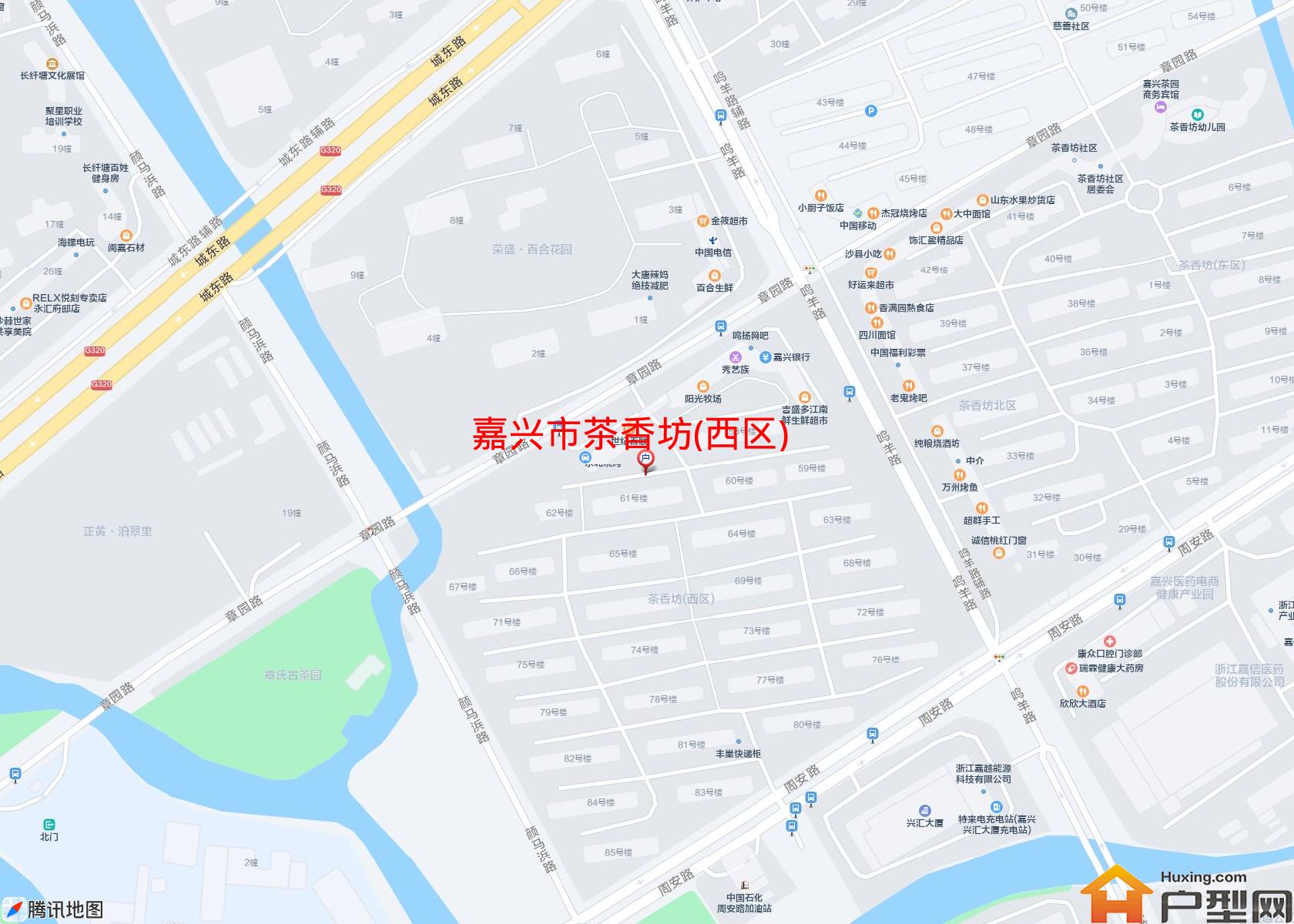 茶香坊(西区)小区 - 户型网
