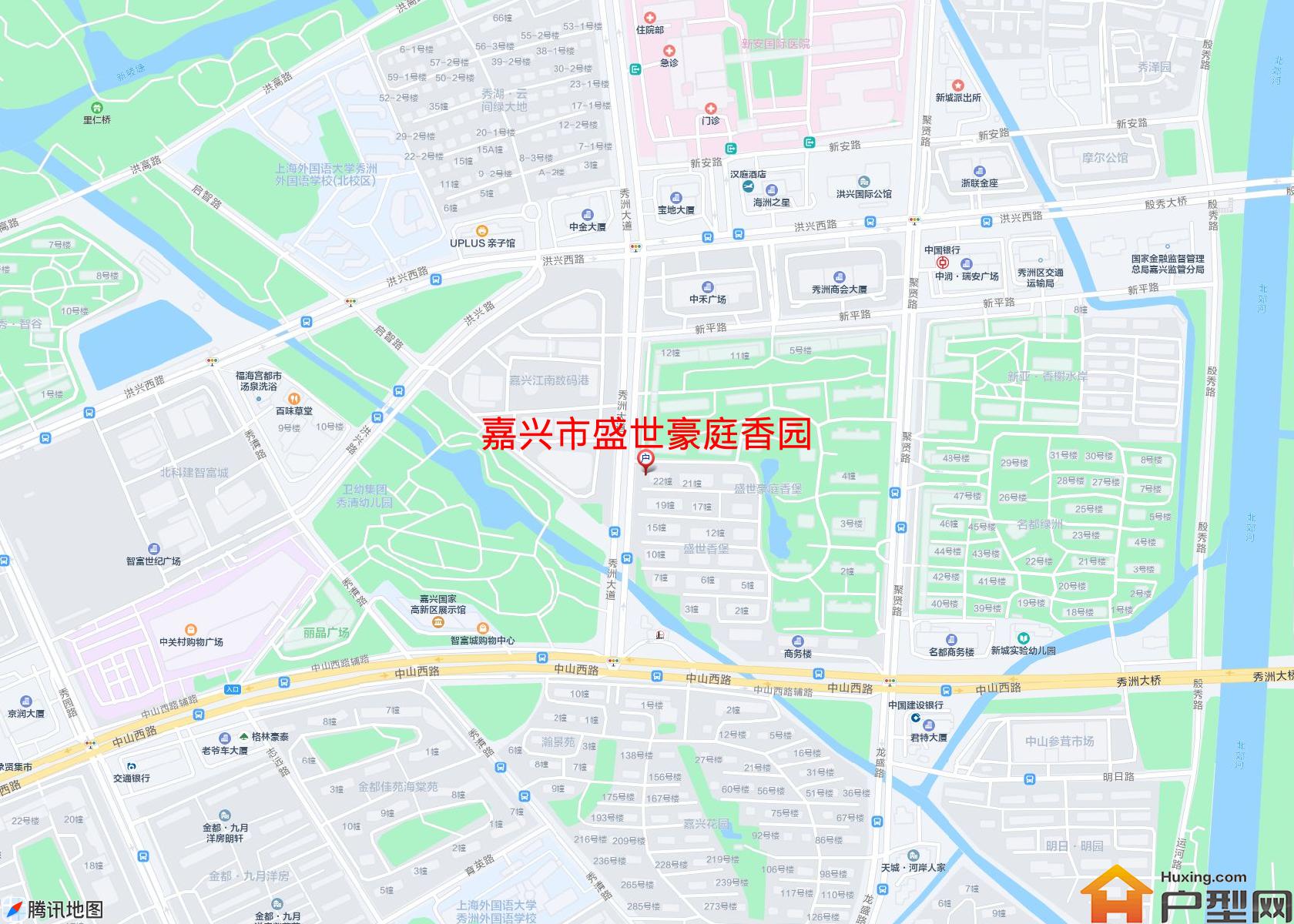 盛世豪庭香园小区 - 户型网