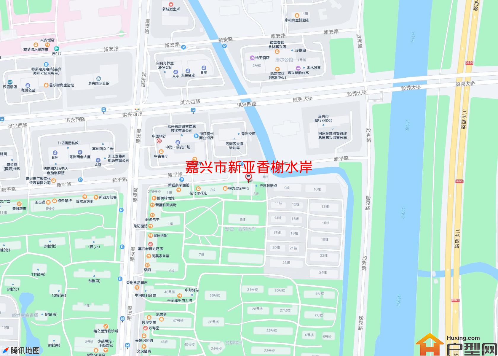 新亚香榭水岸小区 - 户型网