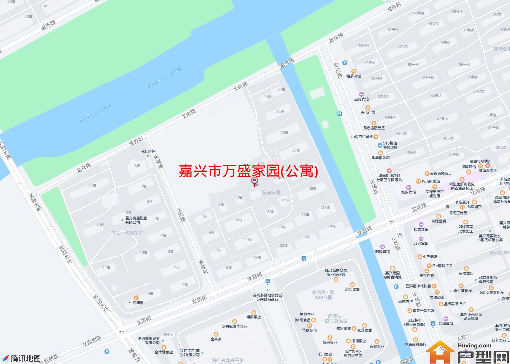 万盛家园(公寓)小区 - 户型网