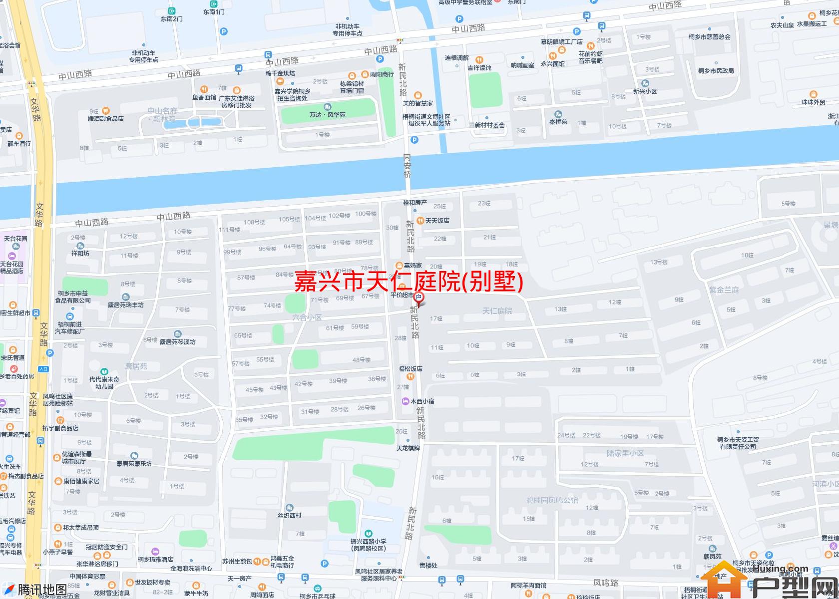 天仁庭院(别墅)小区 - 户型网
